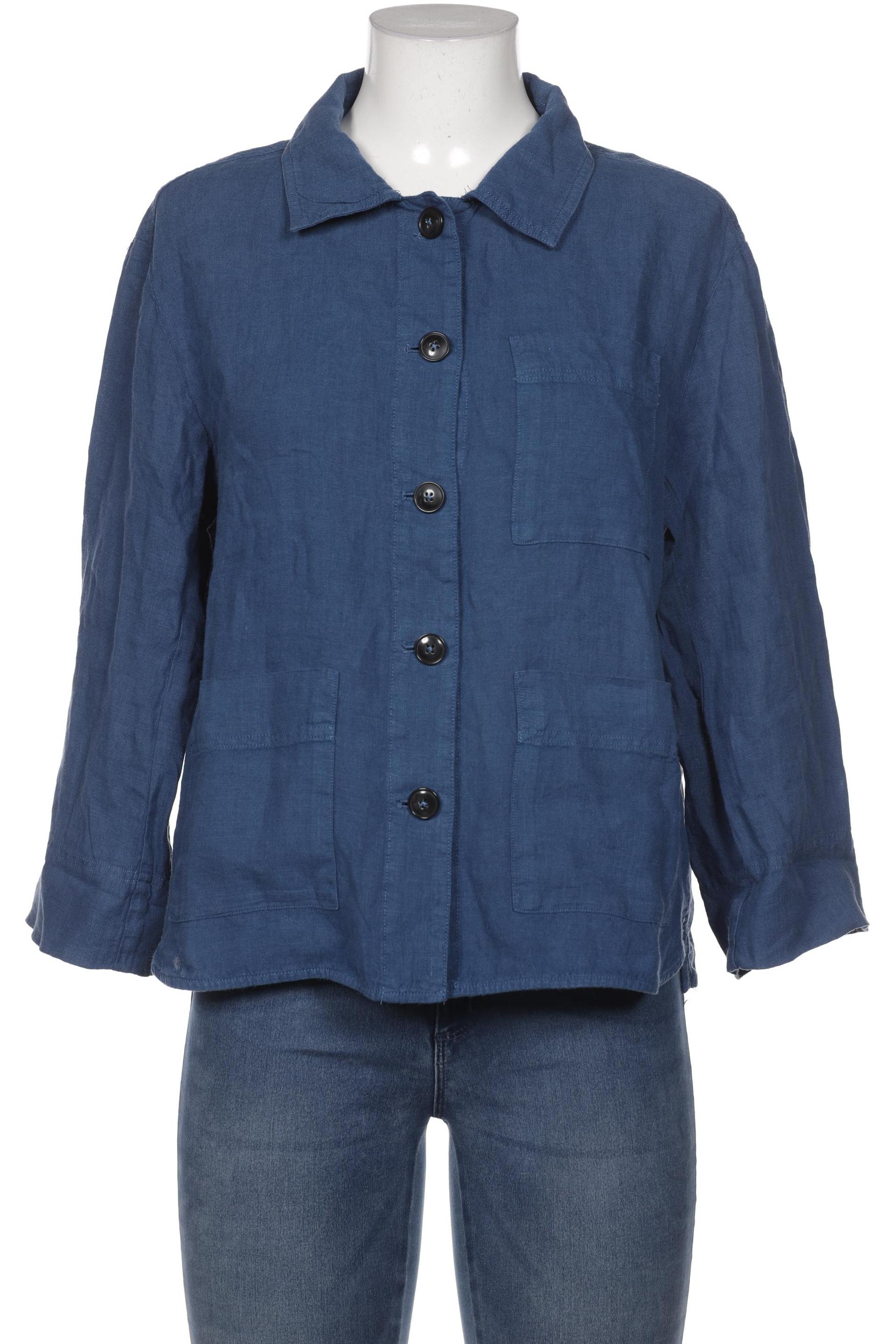 

Marc O Polo Damen Bluse, blau, Gr. 40