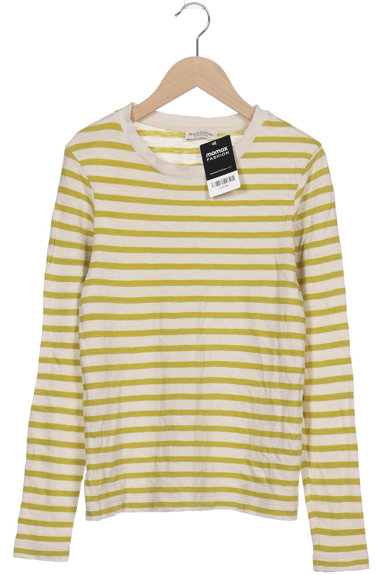 

Marc O Polo Damen Langarmshirt, cremeweiß, Gr. 34