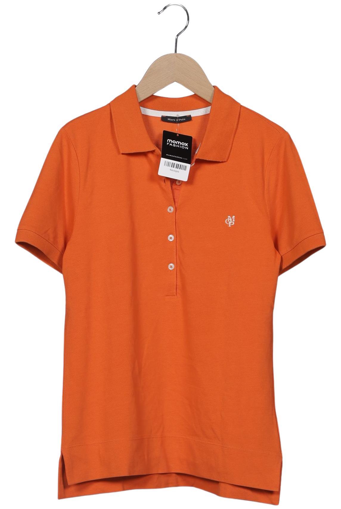 

Marc O Polo Damen Poloshirt, orange, Gr. 36