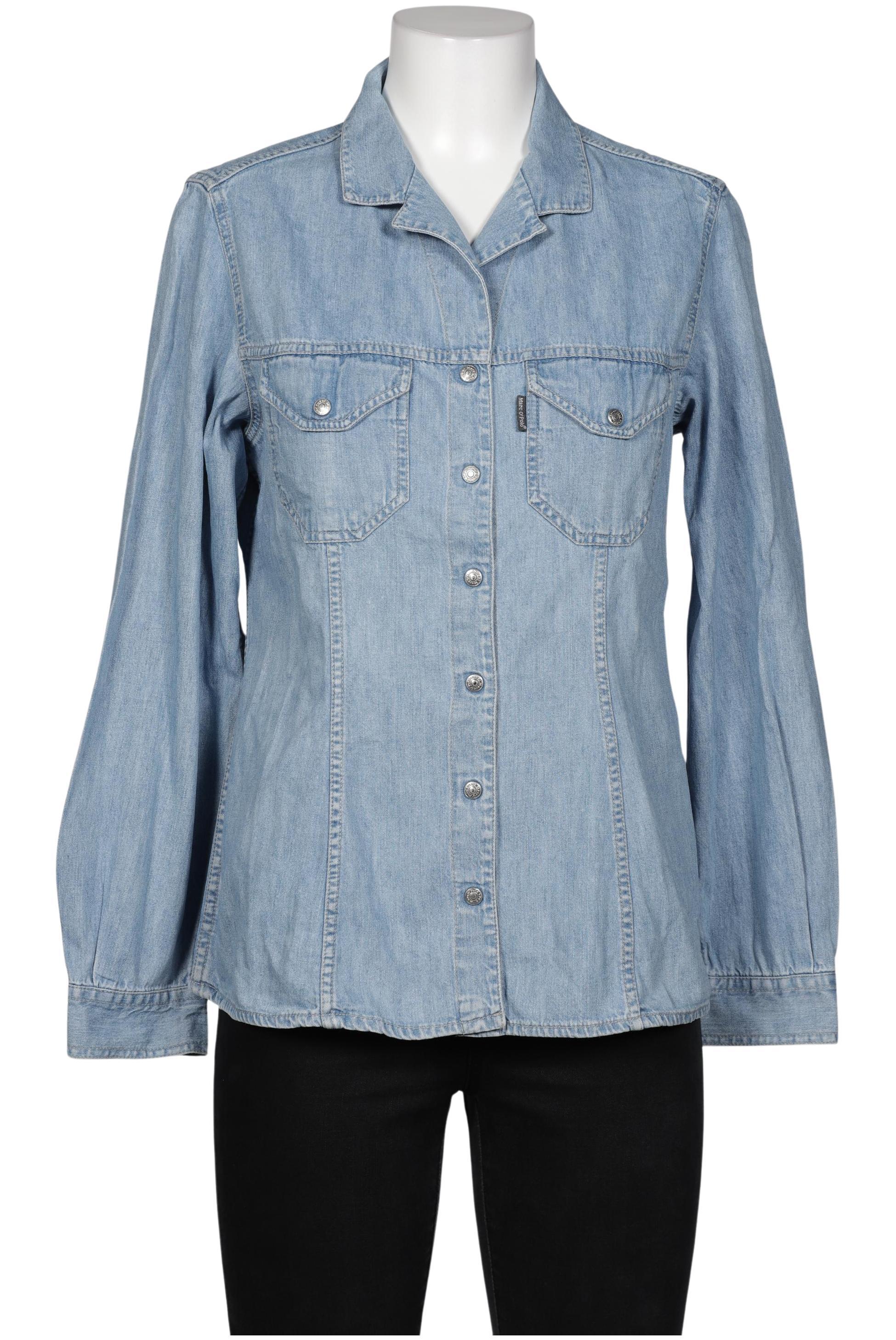 

Marc O Polo Damen Bluse, hellblau, Gr. 42