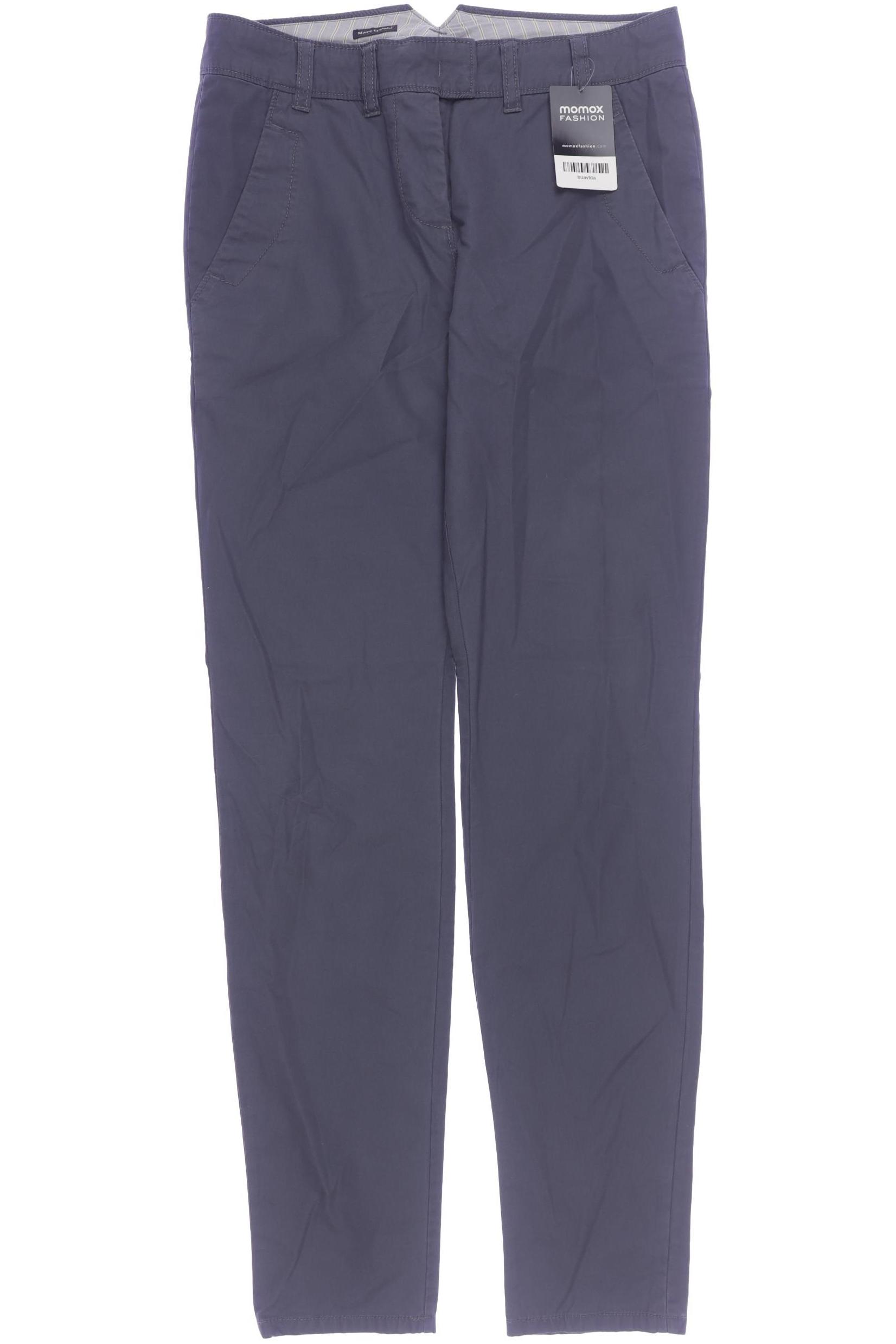 

Marc O Polo Damen Stoffhose, marineblau, Gr. 34