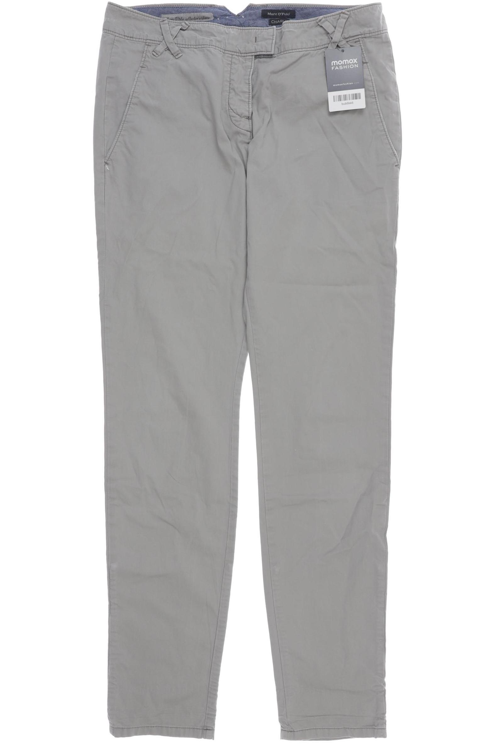 

Marc O Polo Damen Stoffhose, grau, Gr. 36