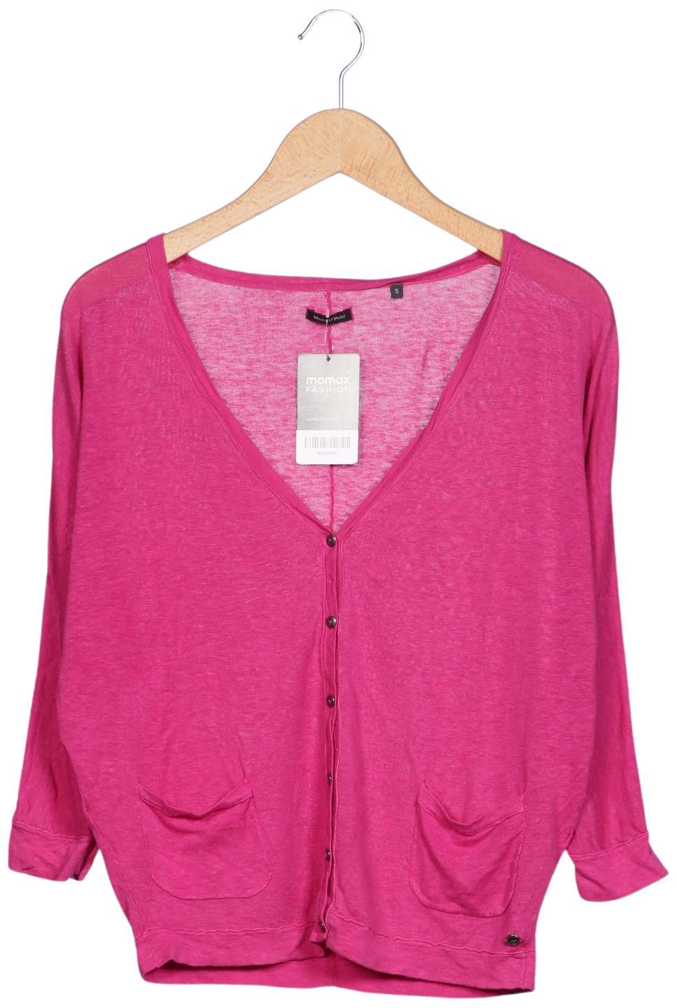 

Marc O Polo Damen Strickjacke, pink, Gr. 36
