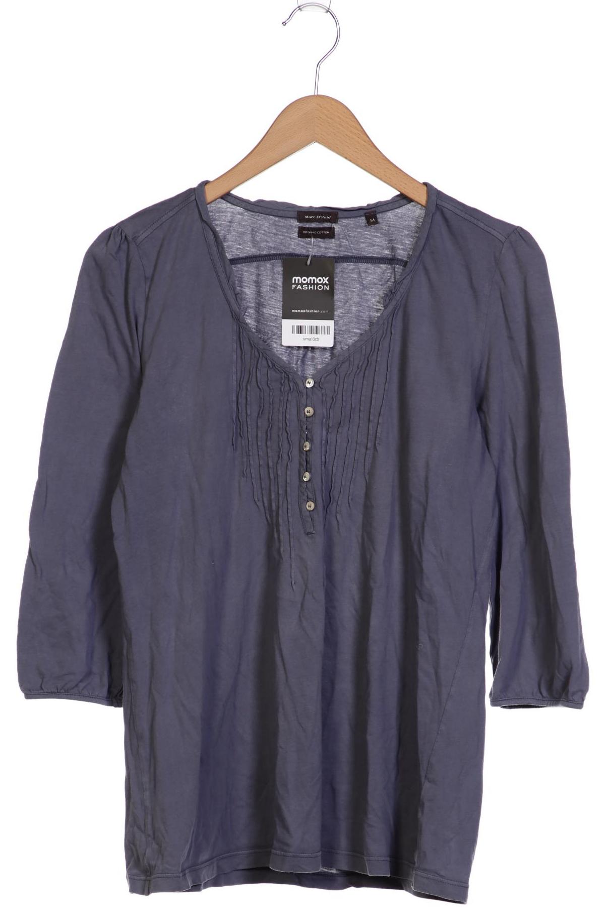 

Marc O Polo Damen Langarmshirt, blau, Gr. 38