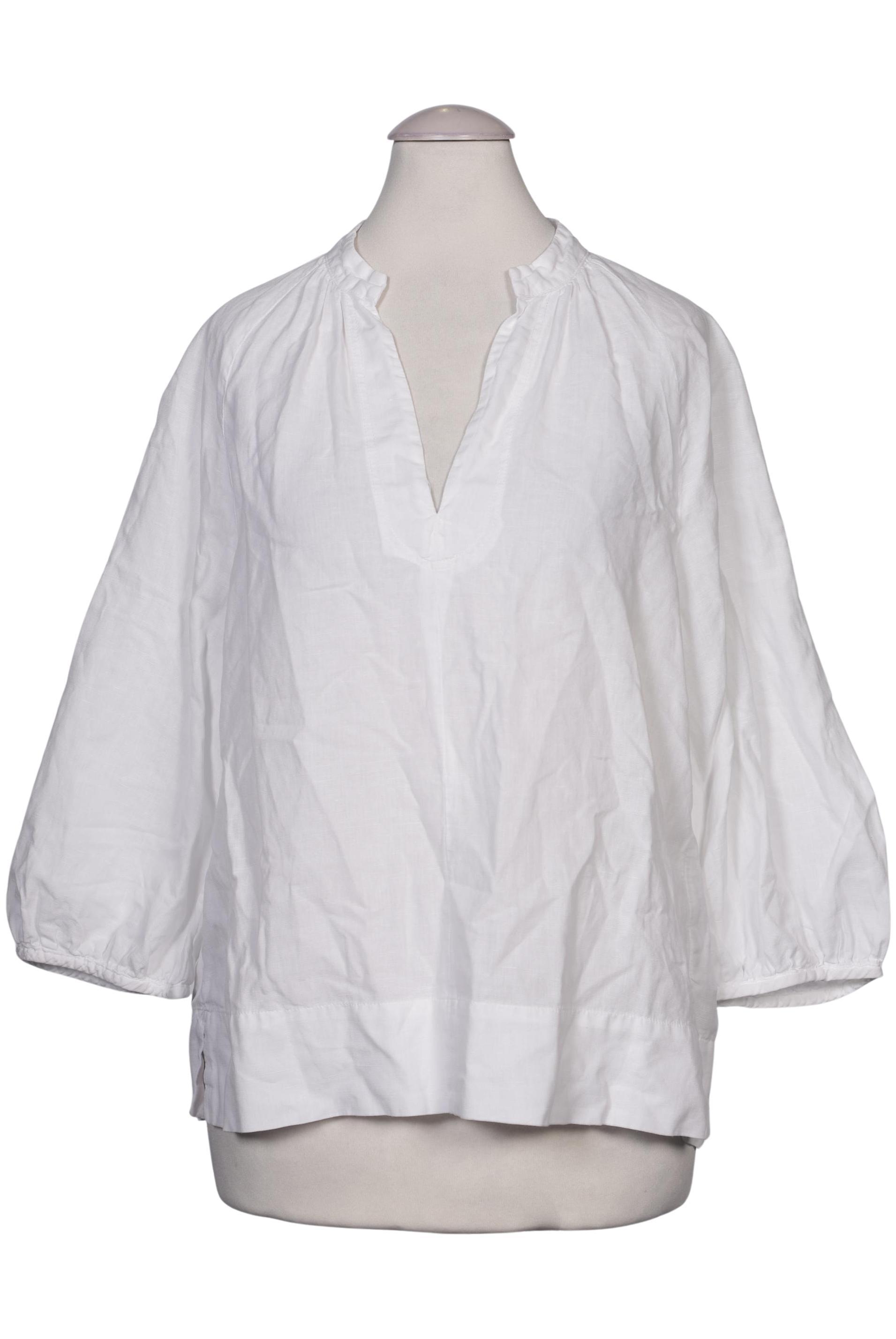 

Marc O Polo Damen Bluse, weiß, Gr. 34