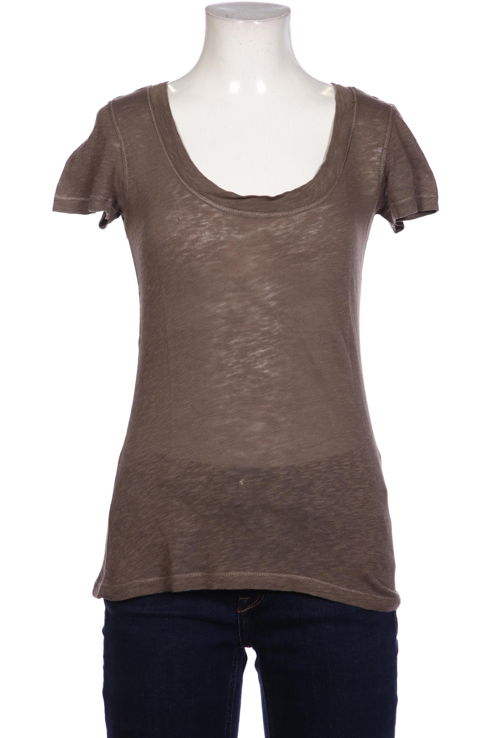 

Marc O Polo Damen T-Shirt, braun, Gr. 36