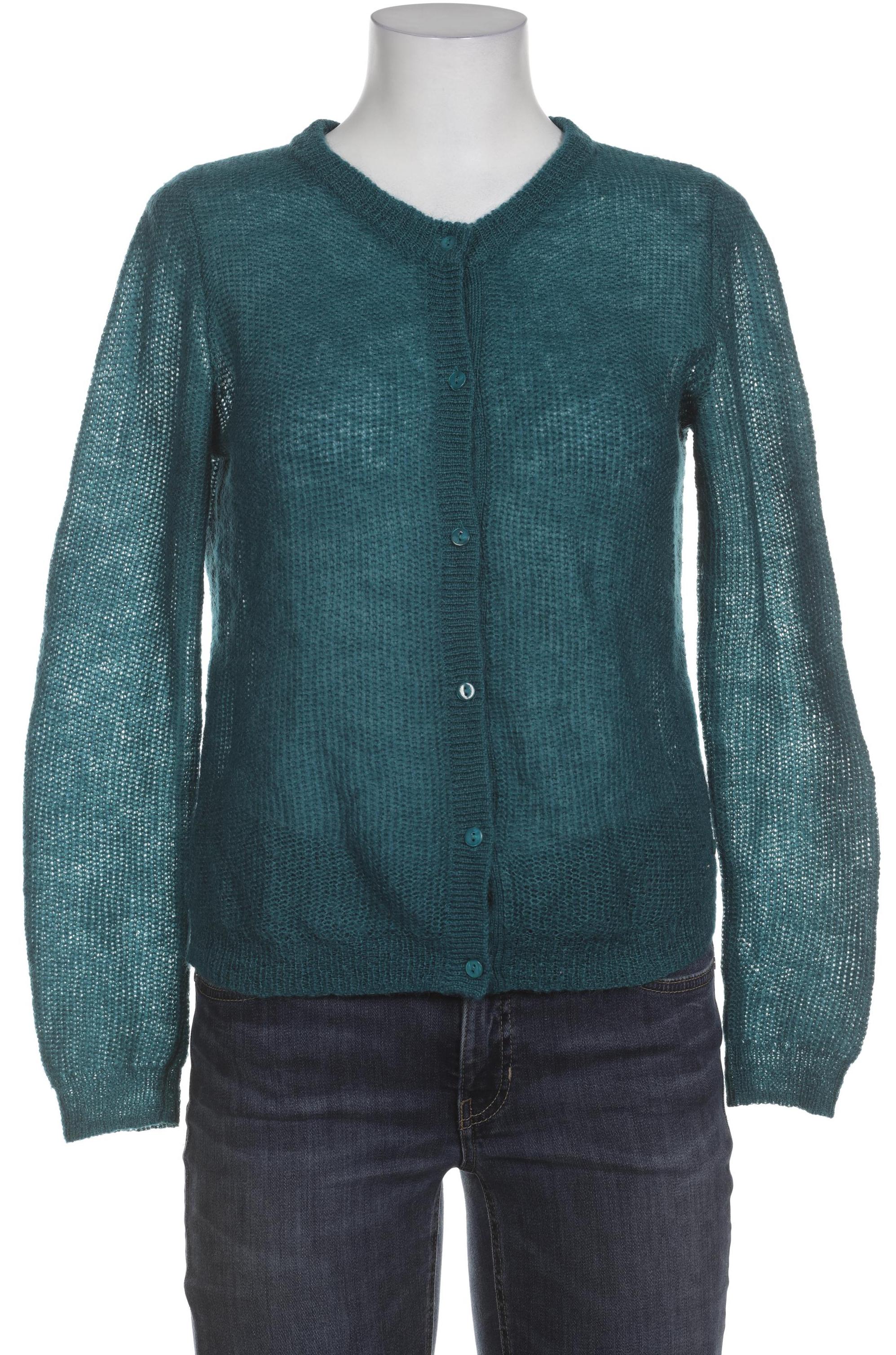 

Marc O Polo Damen Strickjacke, türkis, Gr. 38
