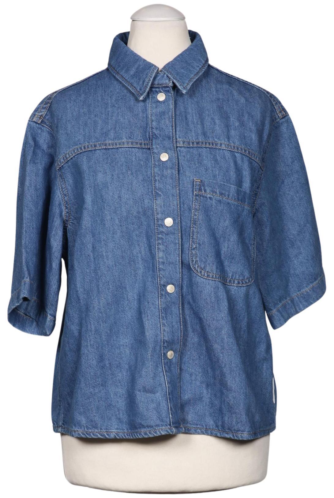 

Marc O Polo Damen Bluse, blau, Gr. 36