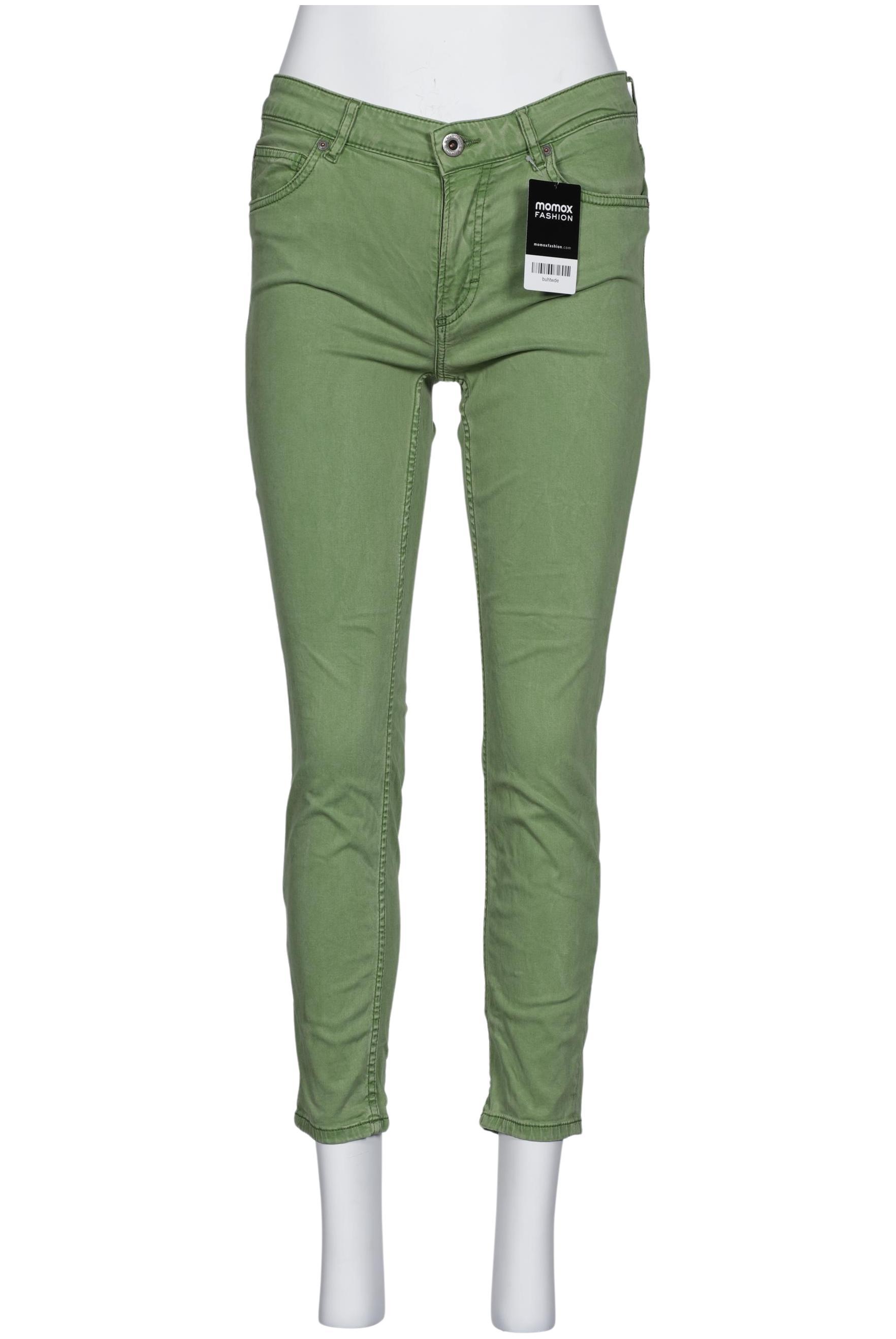 

Marc O Polo Damen Stoffhose, grün, Gr. 28