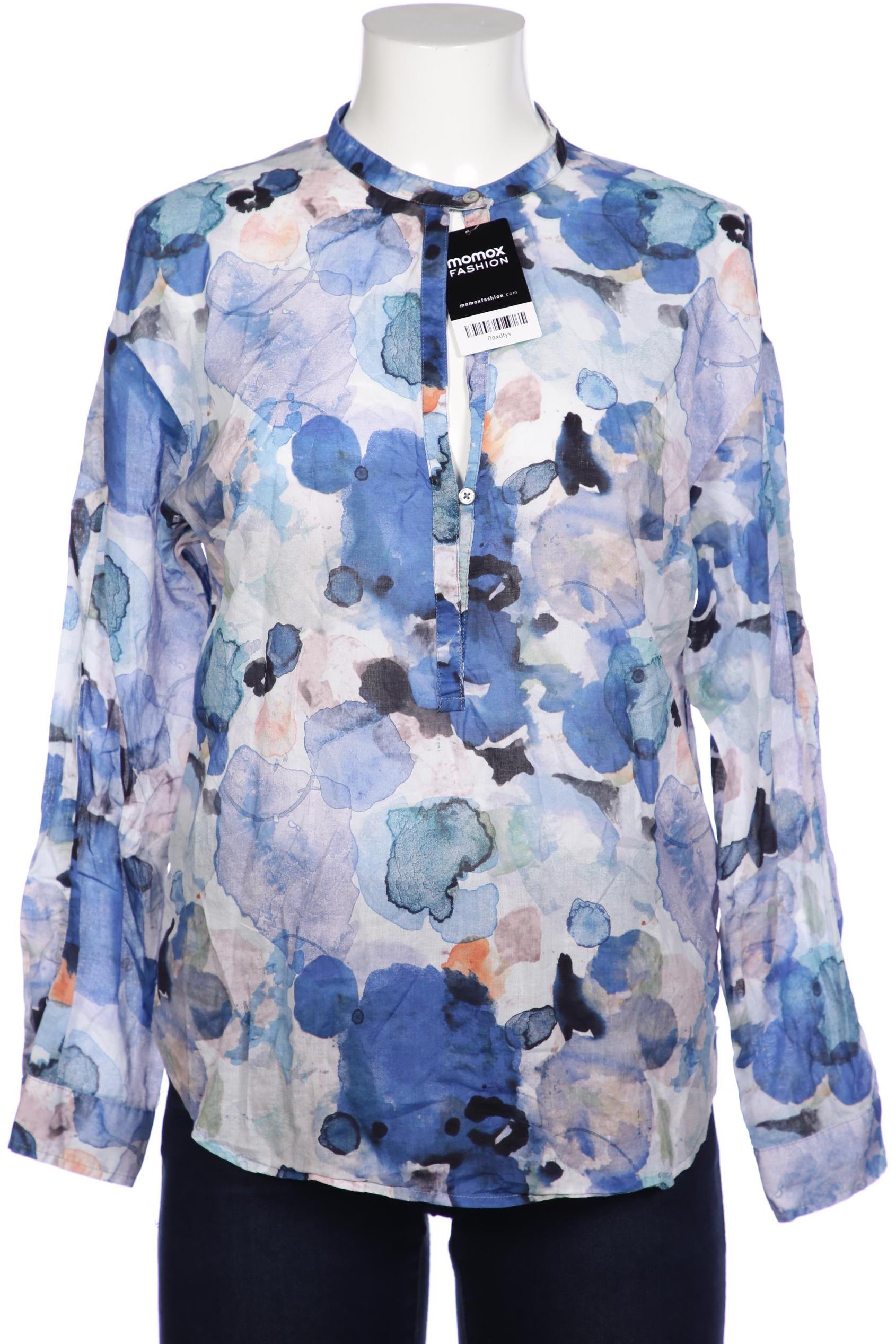 

Marc O Polo Damen Bluse, blau, Gr. 38