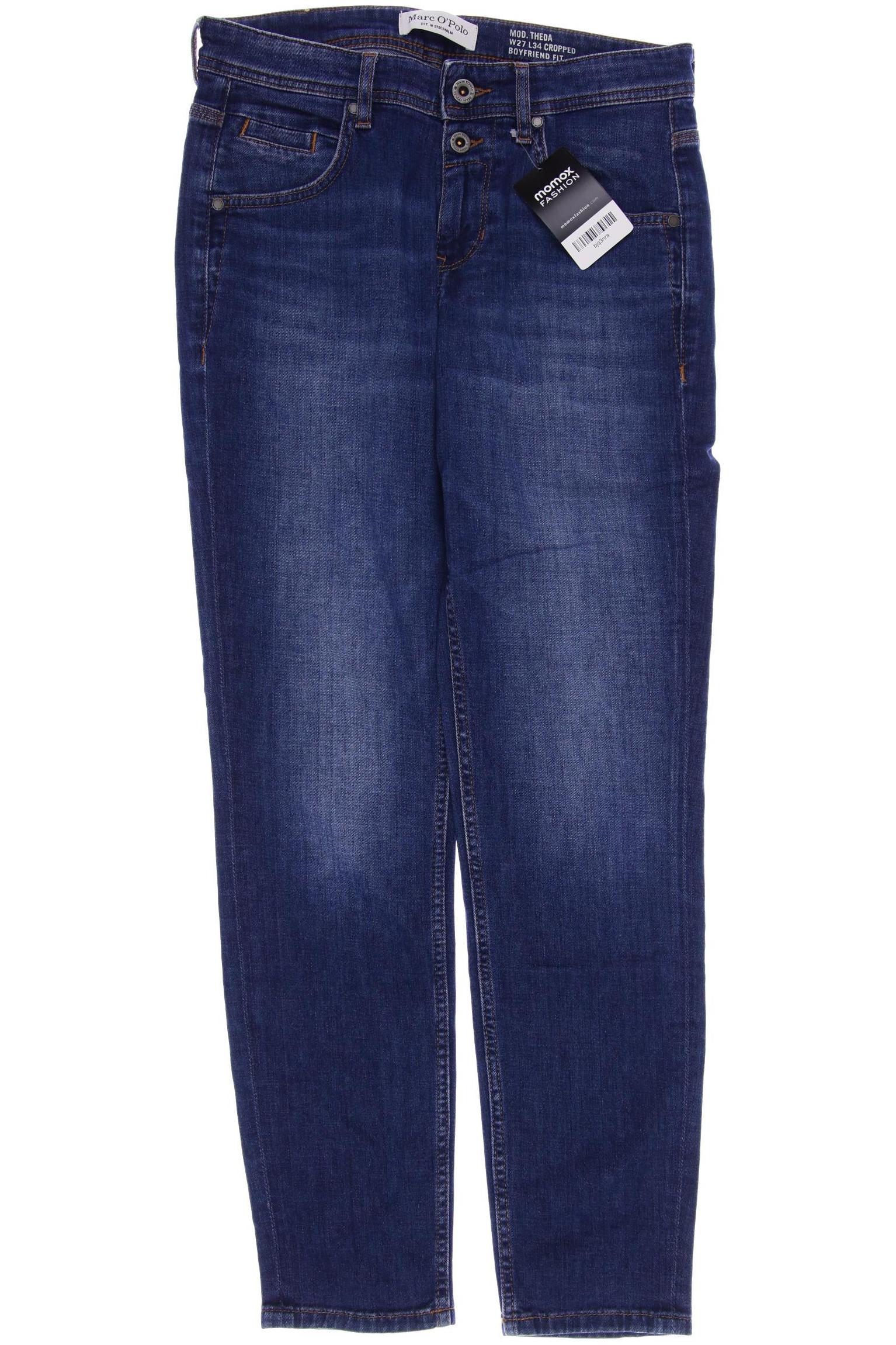 

Marc O Polo Damen Jeans, blau, Gr. 27