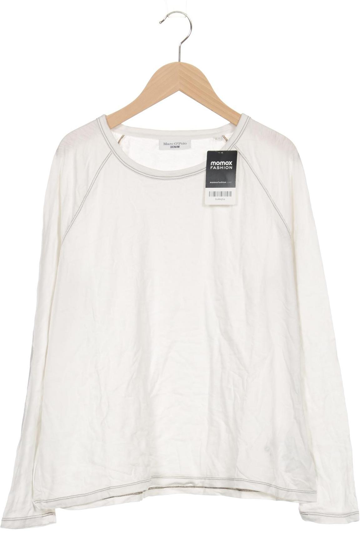 

Marc O Polo Damen Langarmshirt, cremeweiß, Gr. 36