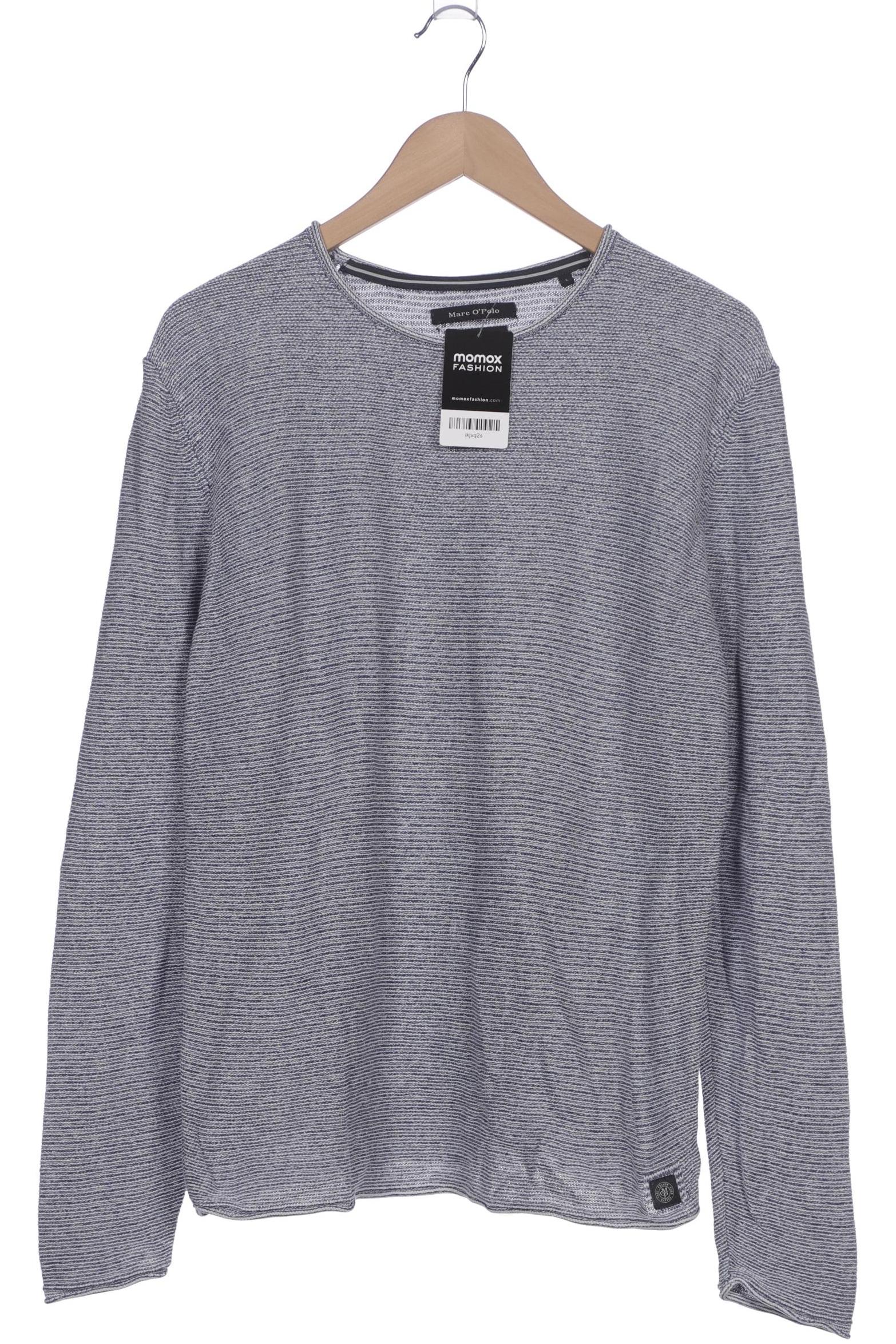 

Marc O Polo Herren Pullover, blau, Gr. 52