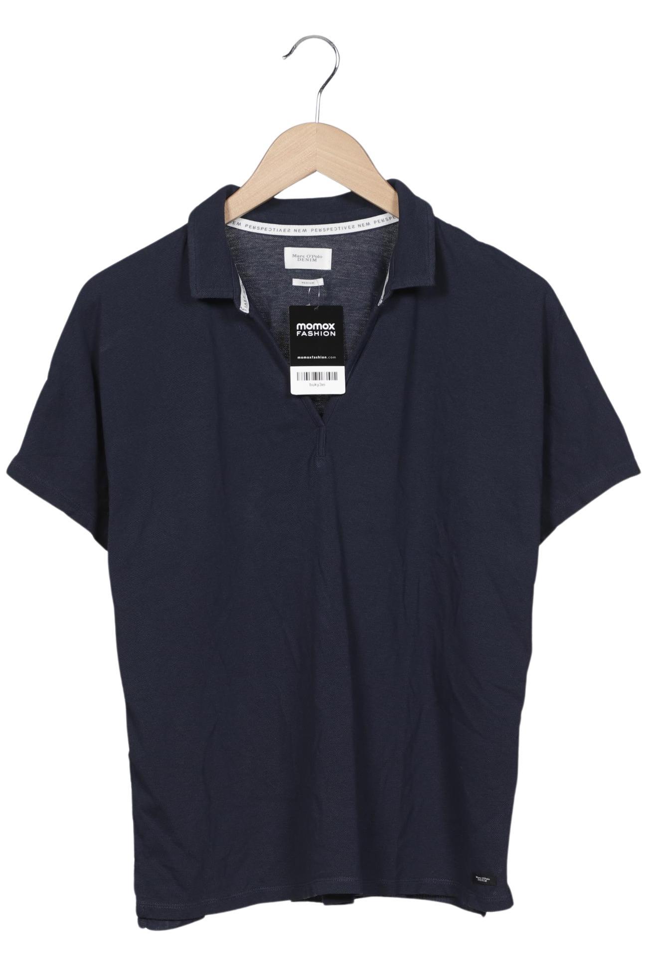 

Marc O Polo Damen Poloshirt, marineblau, Gr. 38