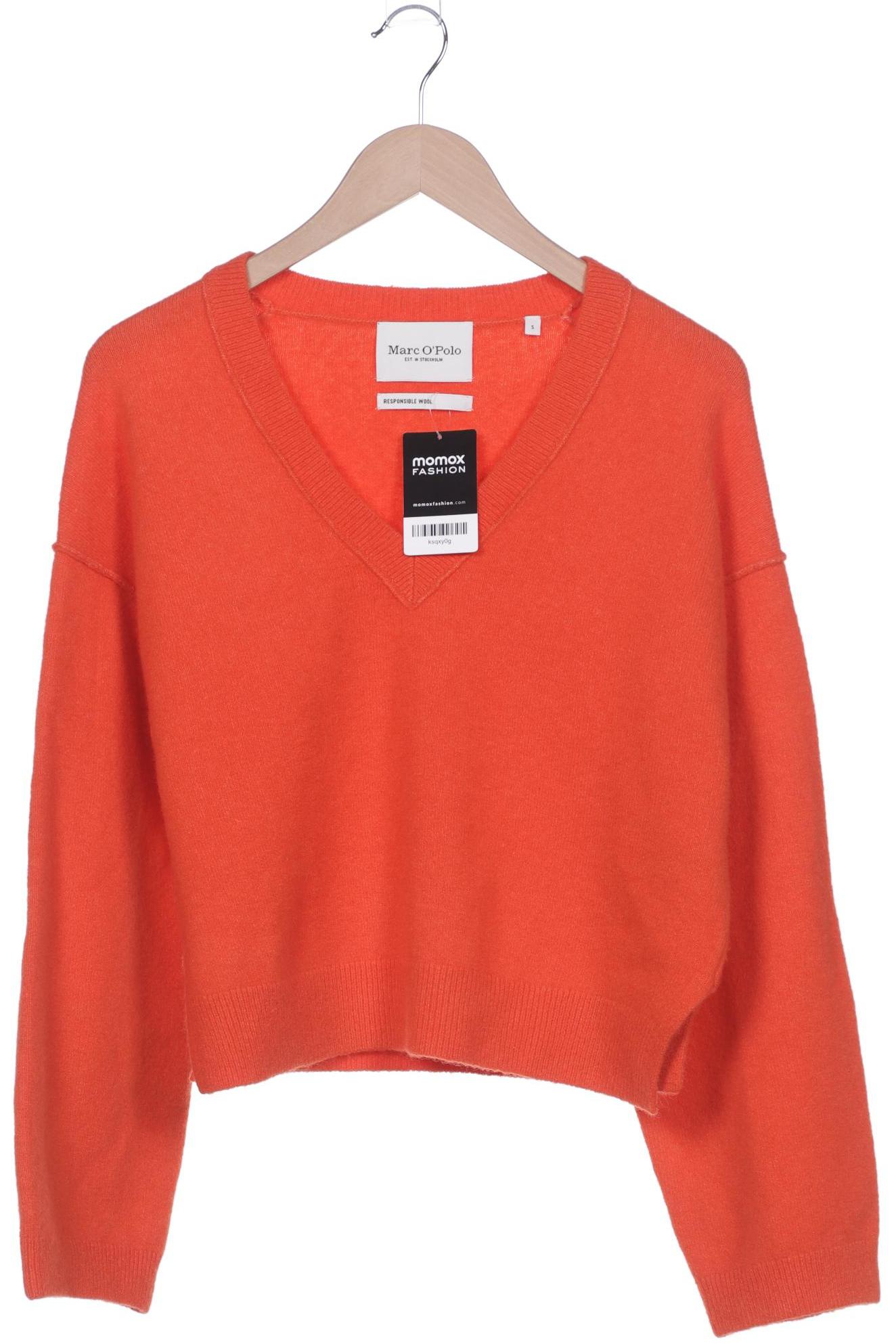 

Marc O Polo Damen Pullover, orange, Gr. 36