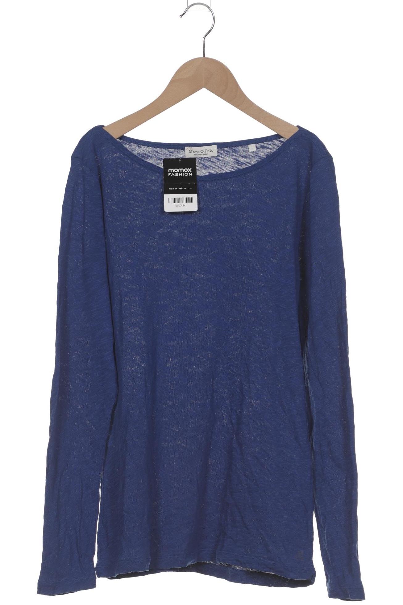 

Marc O Polo Damen Langarmshirt, blau, Gr. 42