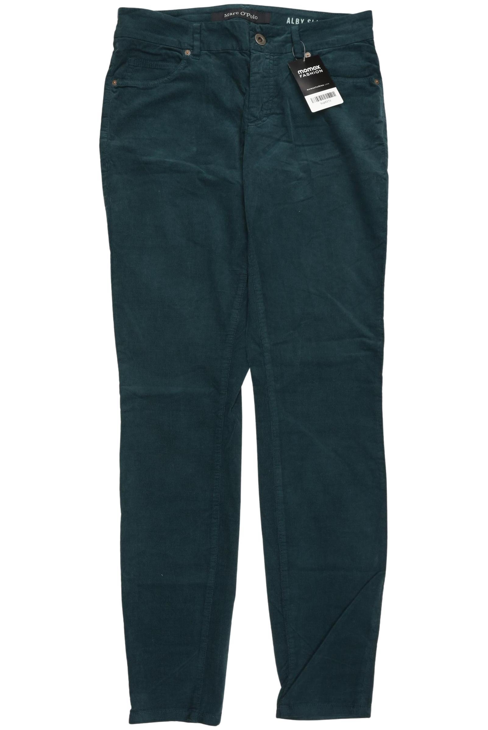 

Marc O Polo Damen Stoffhose, türkis, Gr. 27