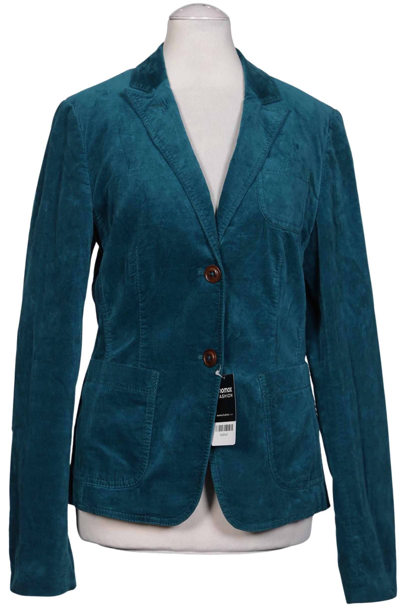 

Marc O Polo Damen Blazer, türkis, Gr. 36