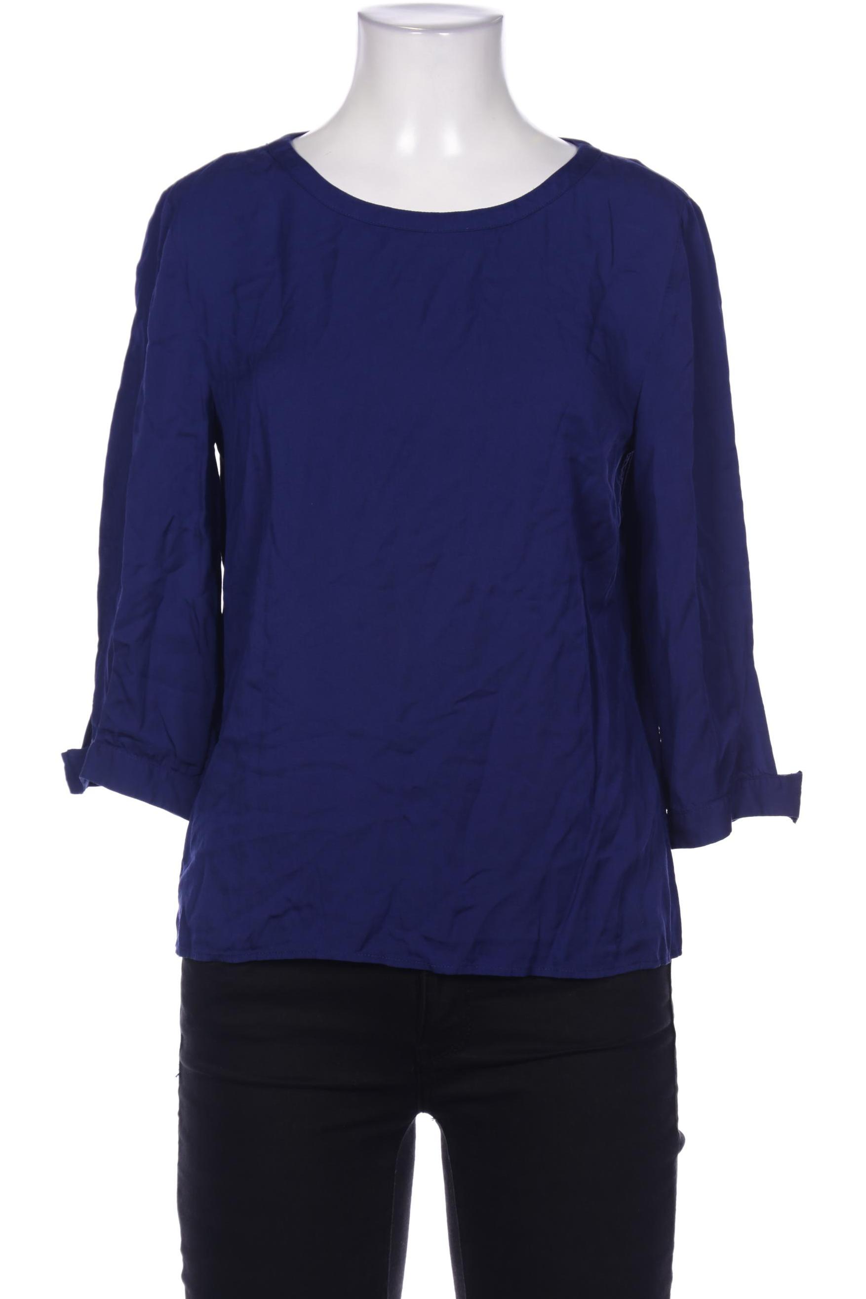 

Marc O Polo Damen Bluse, blau, Gr. 36