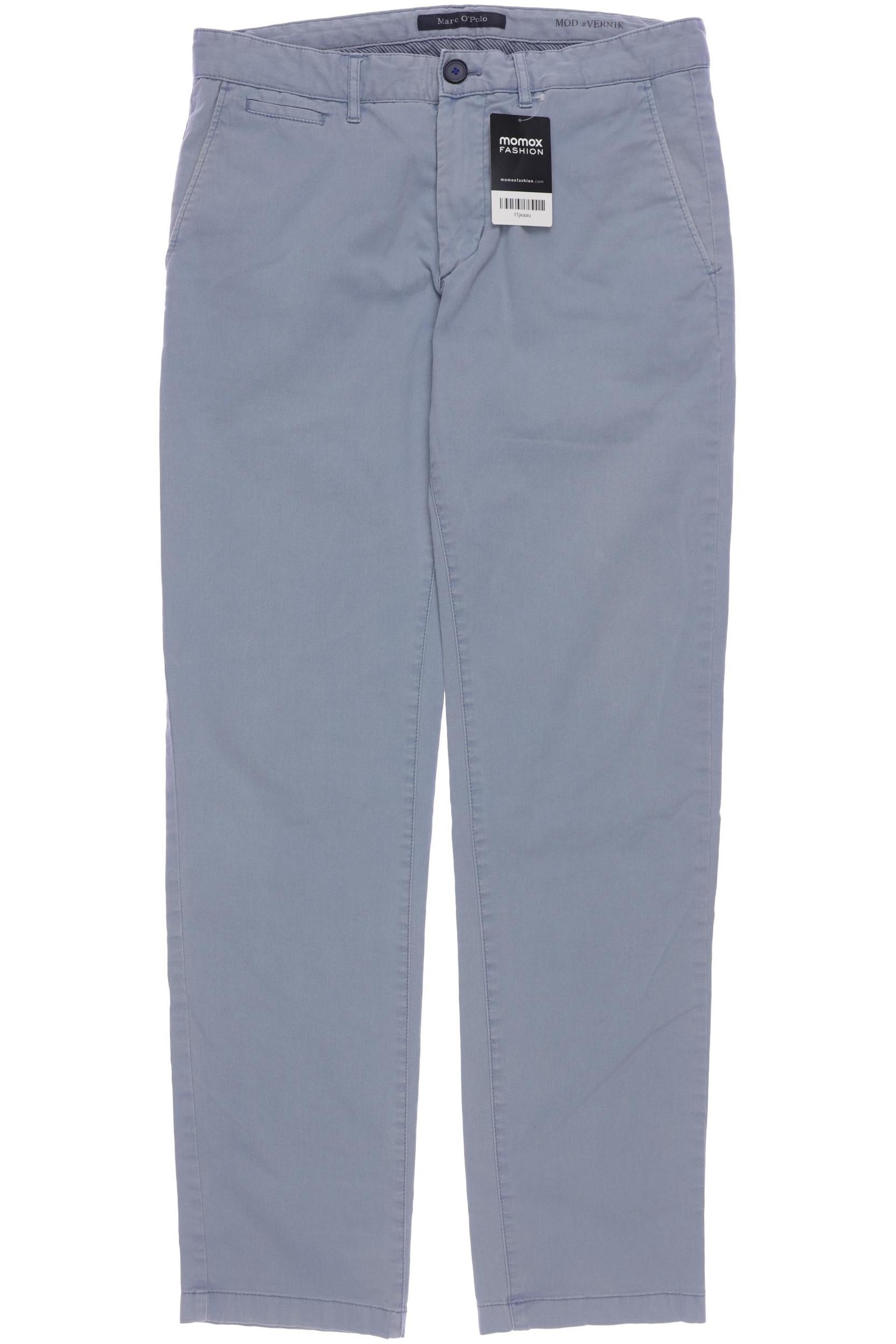 

Marc O Polo Herren Stoffhose, blau, Gr. 48