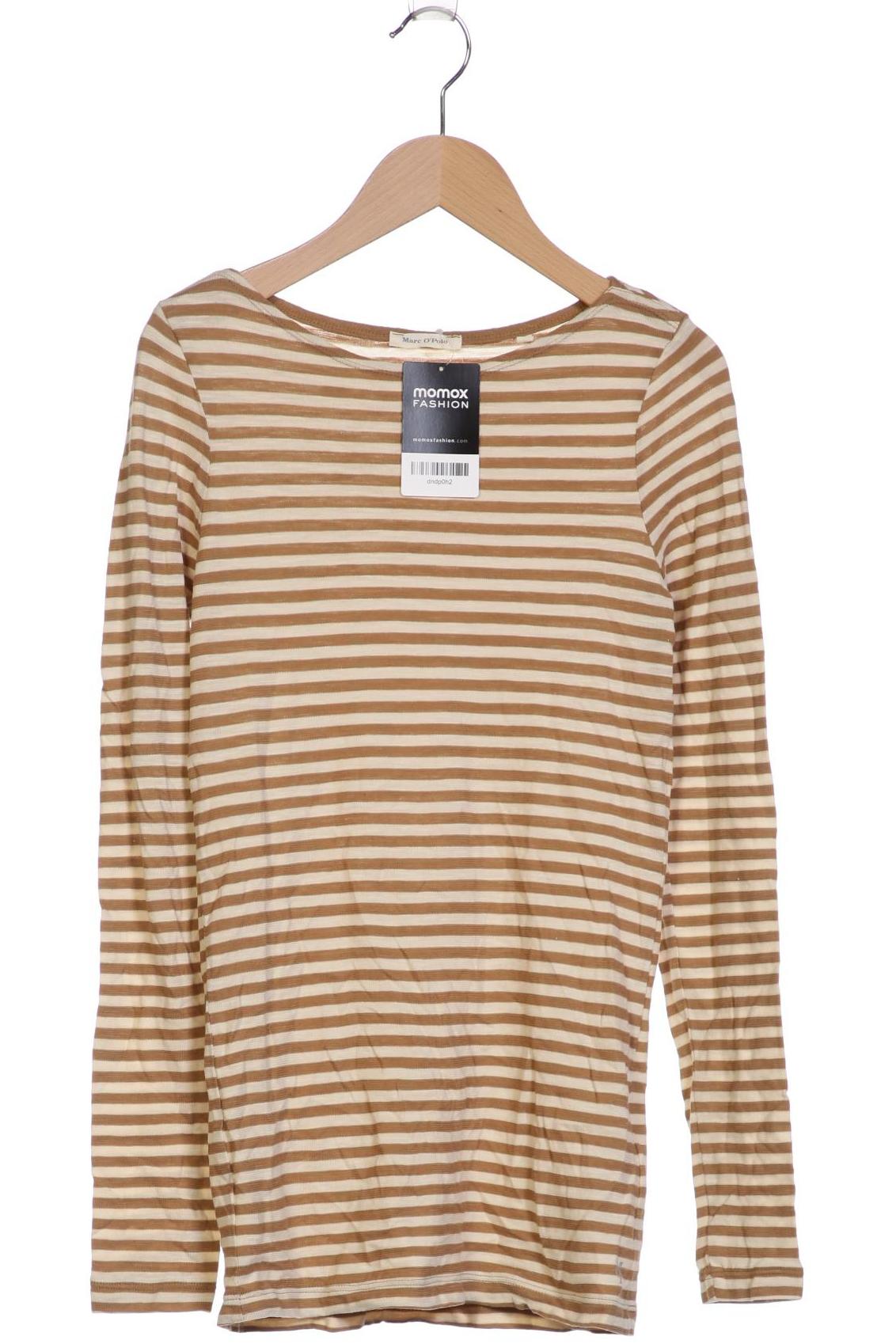 

Marc O Polo Damen Langarmshirt, braun, Gr. 34