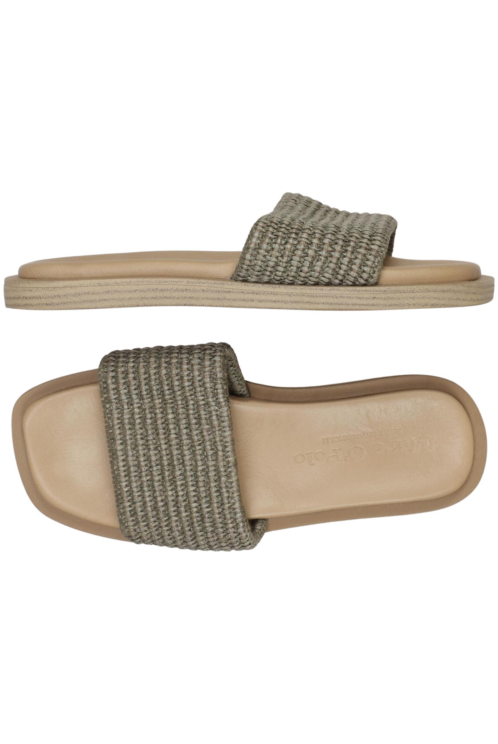 

Marc O Polo Damen Sandale, beige, Gr. 40