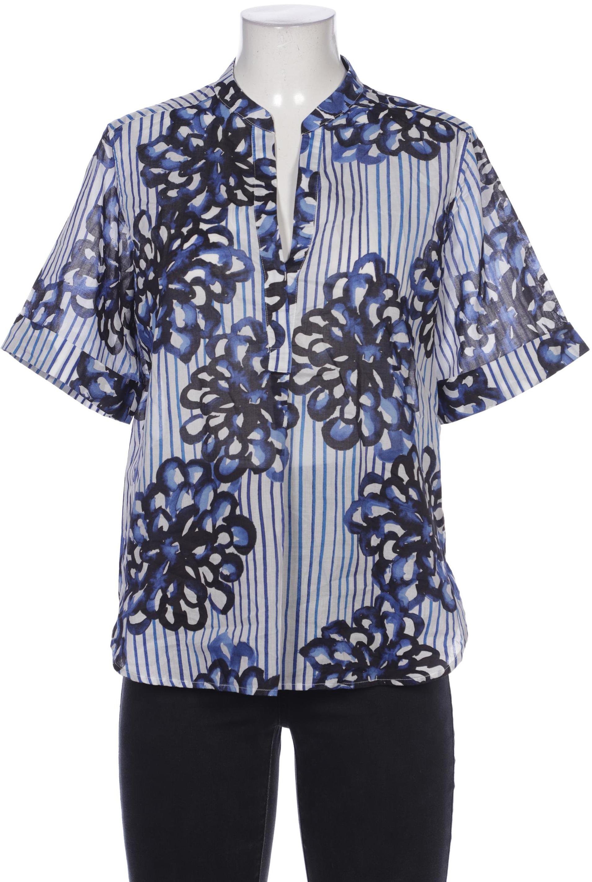 

Marc O Polo Damen Bluse, blau, Gr. 38