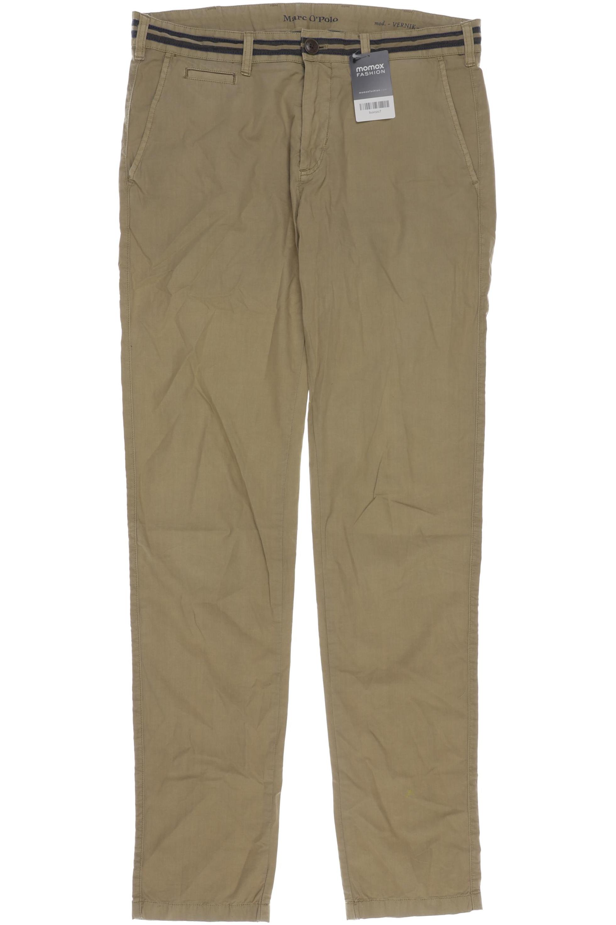 

Marc O Polo Herren Stoffhose, beige, Gr. 98