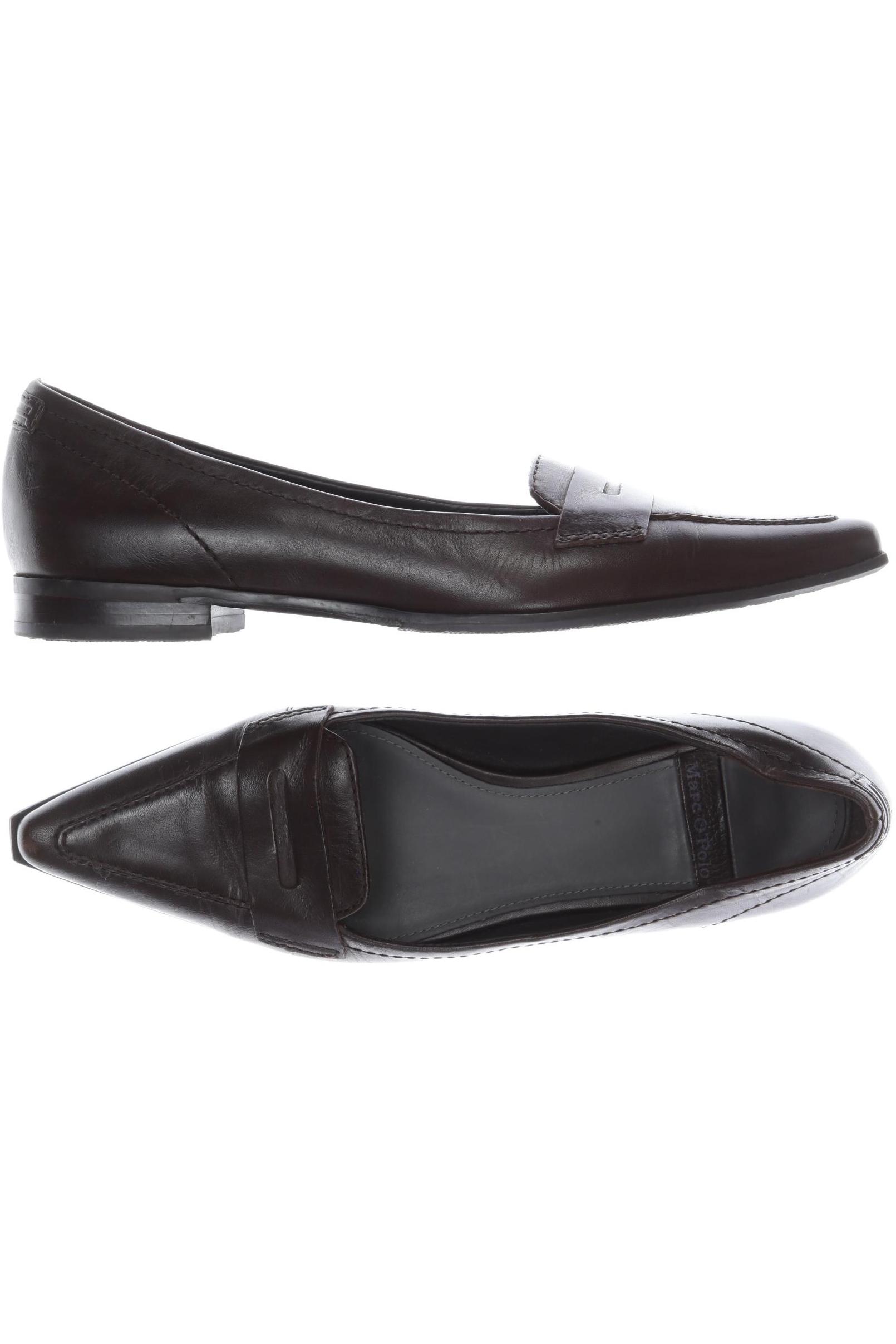 

Marc O Polo Damen Halbschuh, braun, Gr. 38