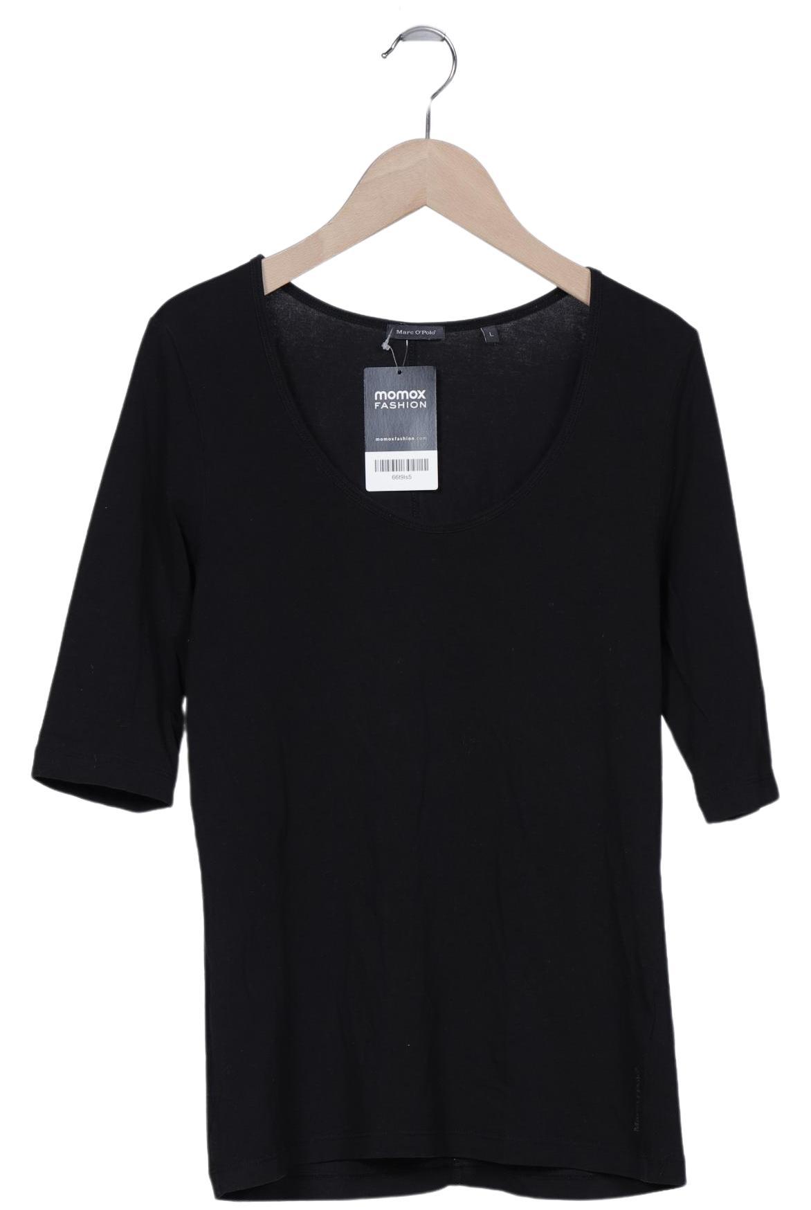 

Marc O Polo Damen T-Shirt, schwarz, Gr. 42