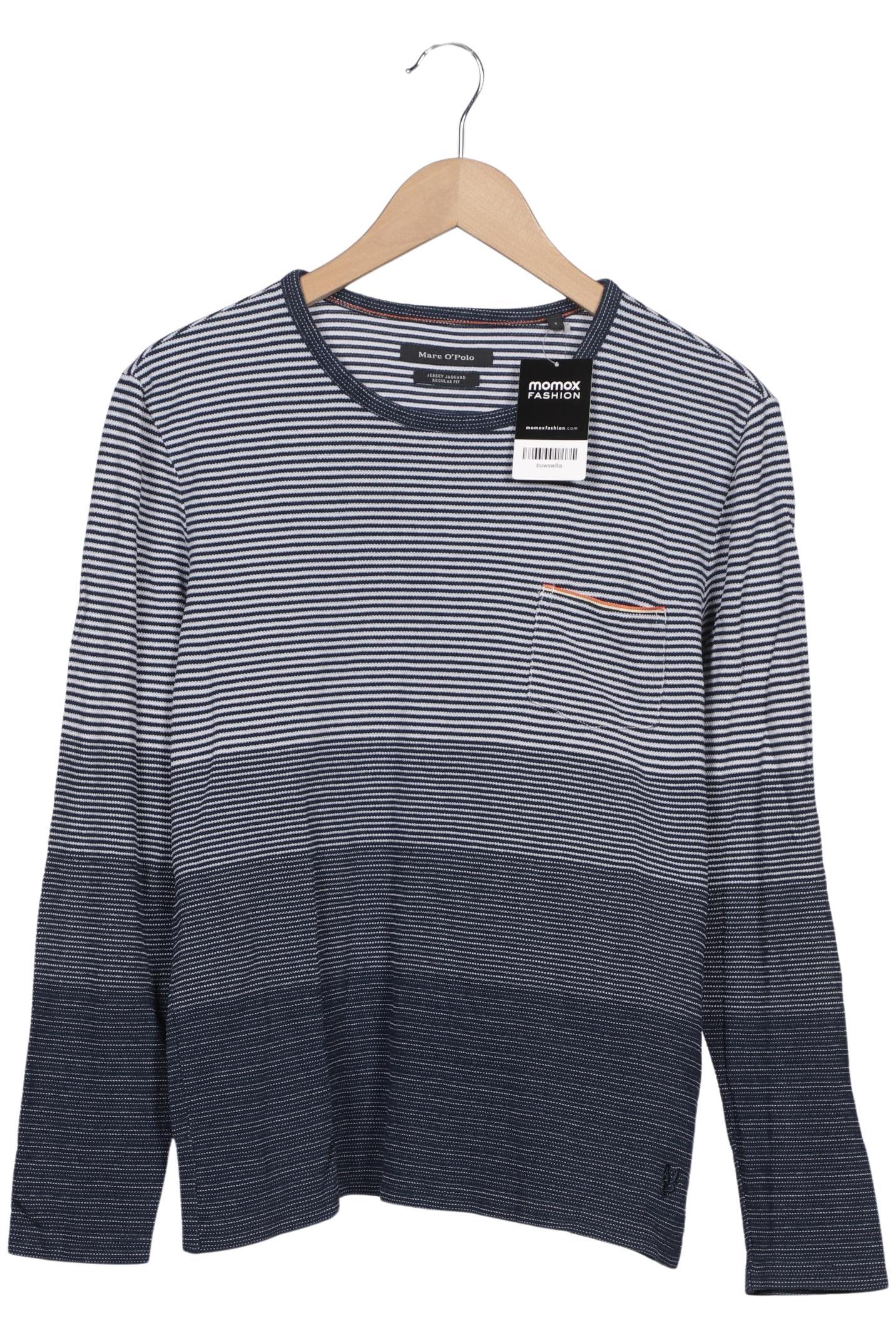 

Marc O Polo Damen Langarmshirt, marineblau, Gr. 36
