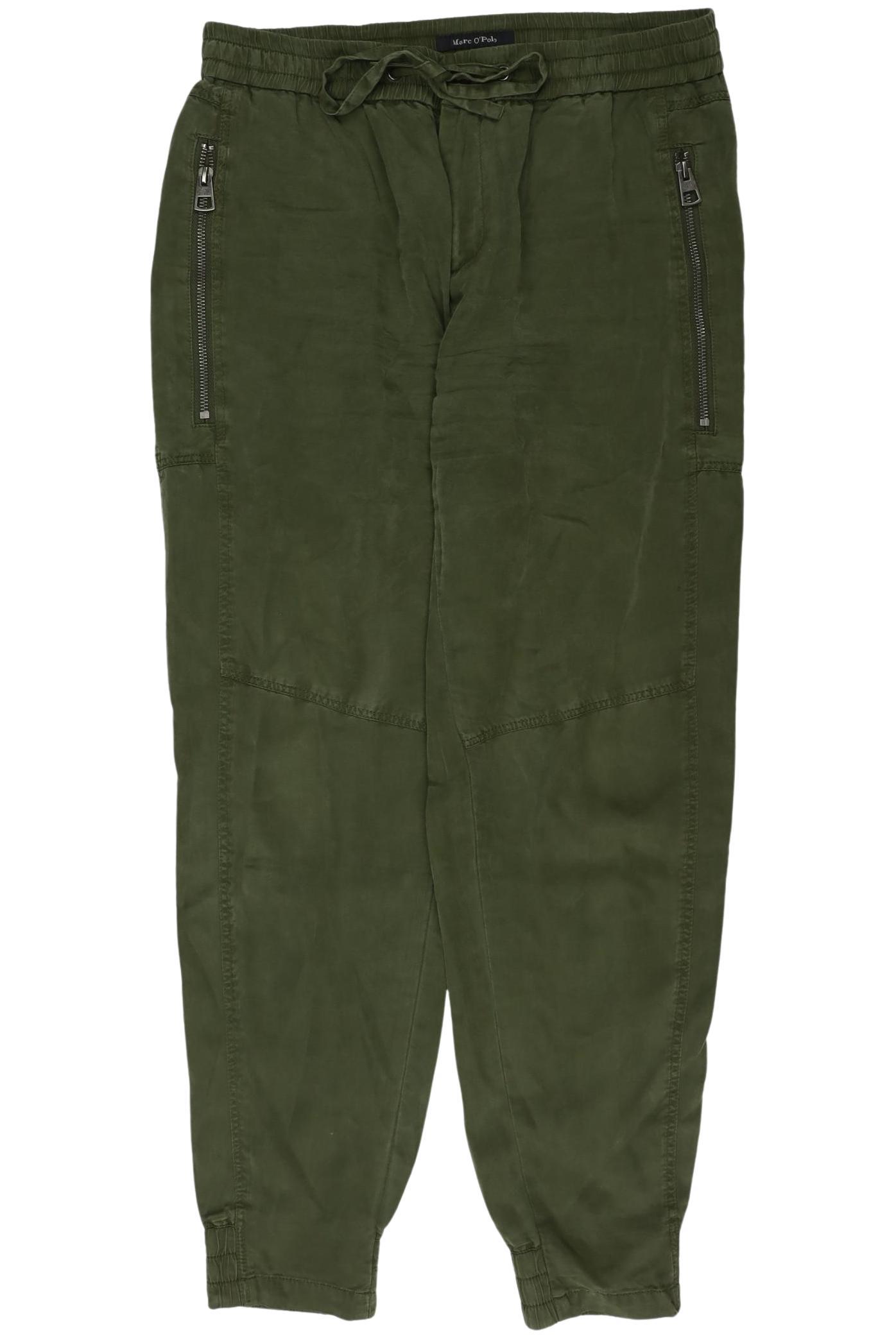 

Marc O Polo Damen Stoffhose, grün, Gr. 36
