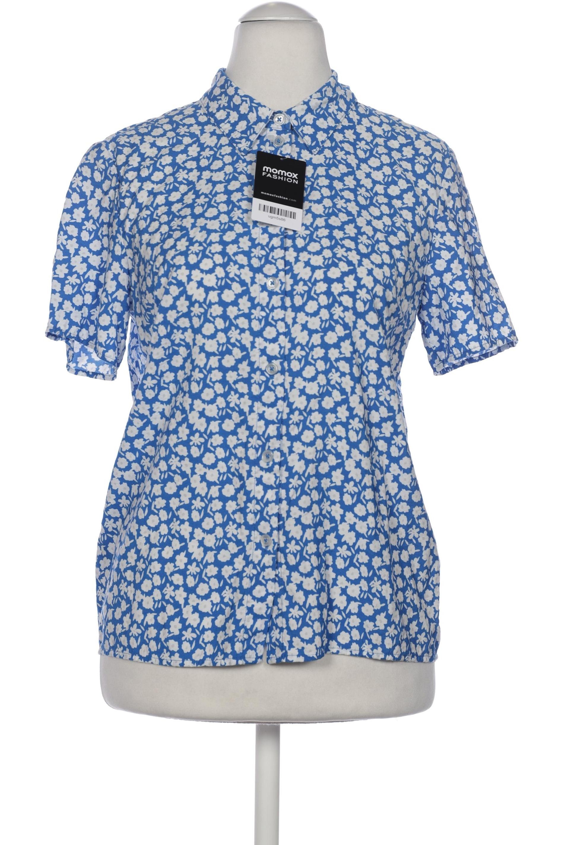 

Marc O Polo Damen Bluse, blau, Gr. 38