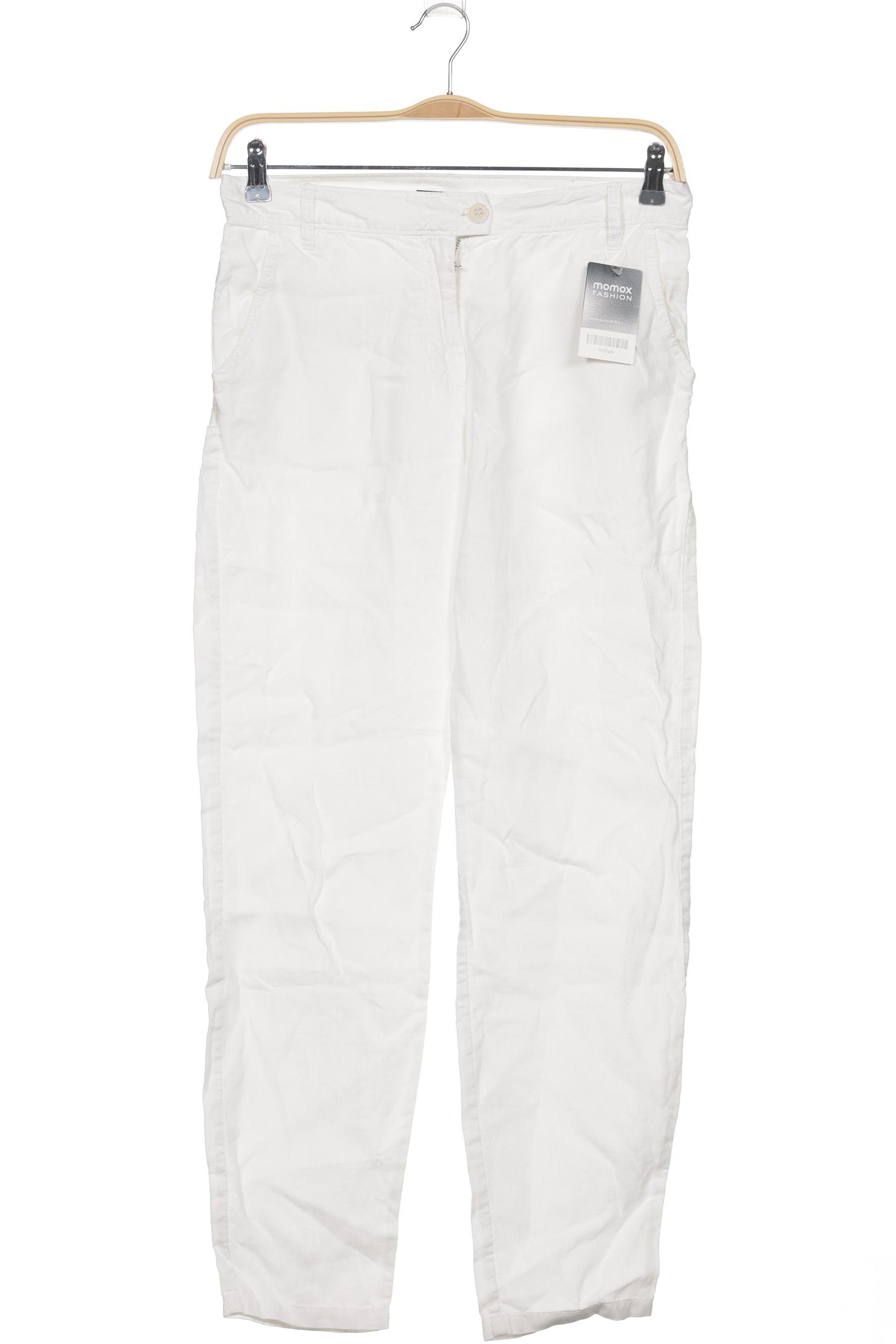 

Marc O Polo Damen Stoffhose, weiß, Gr. 38