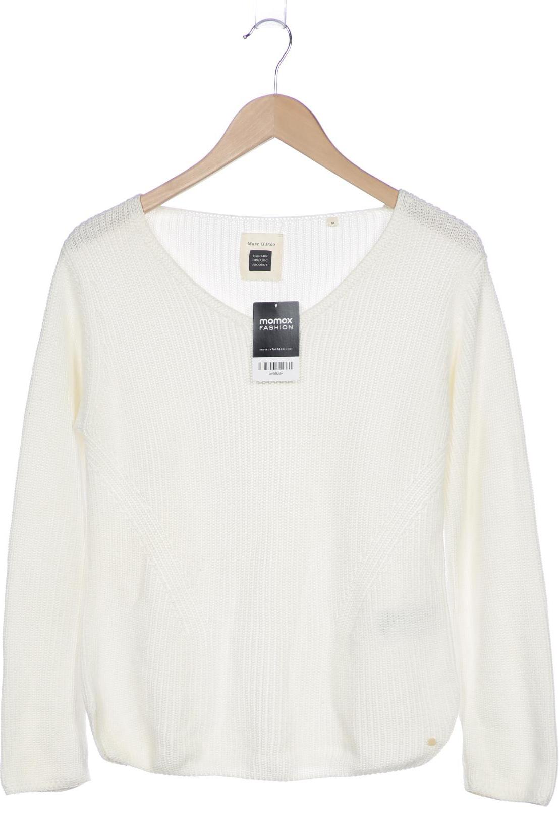 

Marc O Polo Damen Pullover, weiß, Gr. 34