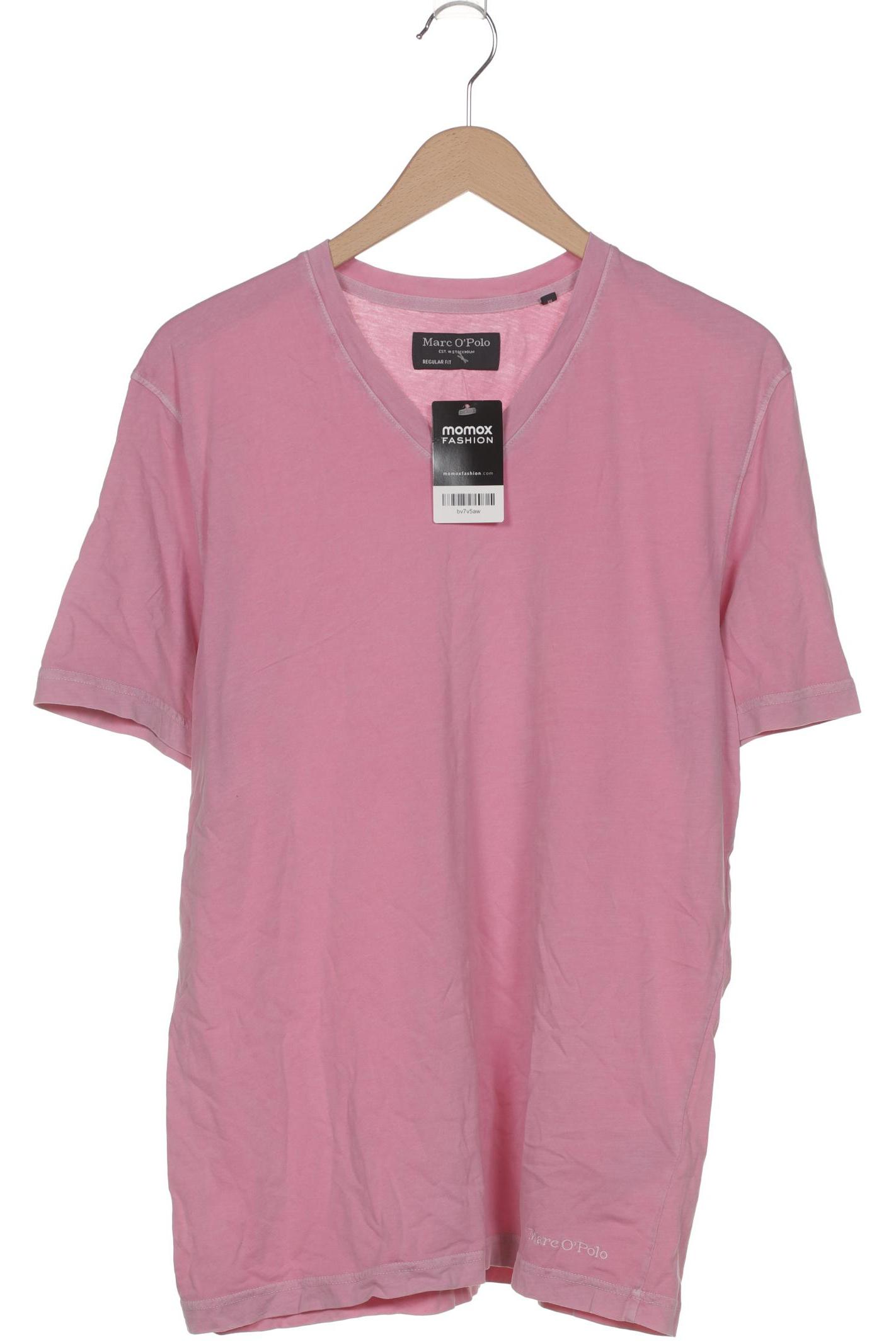 

Marc O Polo Herren T-Shirt, pink, Gr. 48
