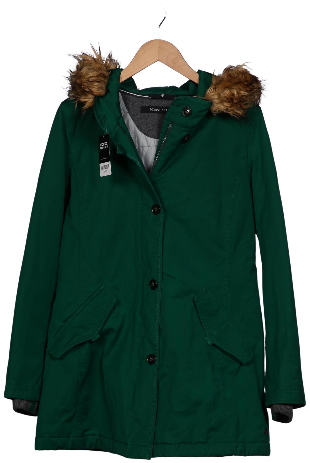 

Marc O Polo Damen Mantel, grün, Gr. 38