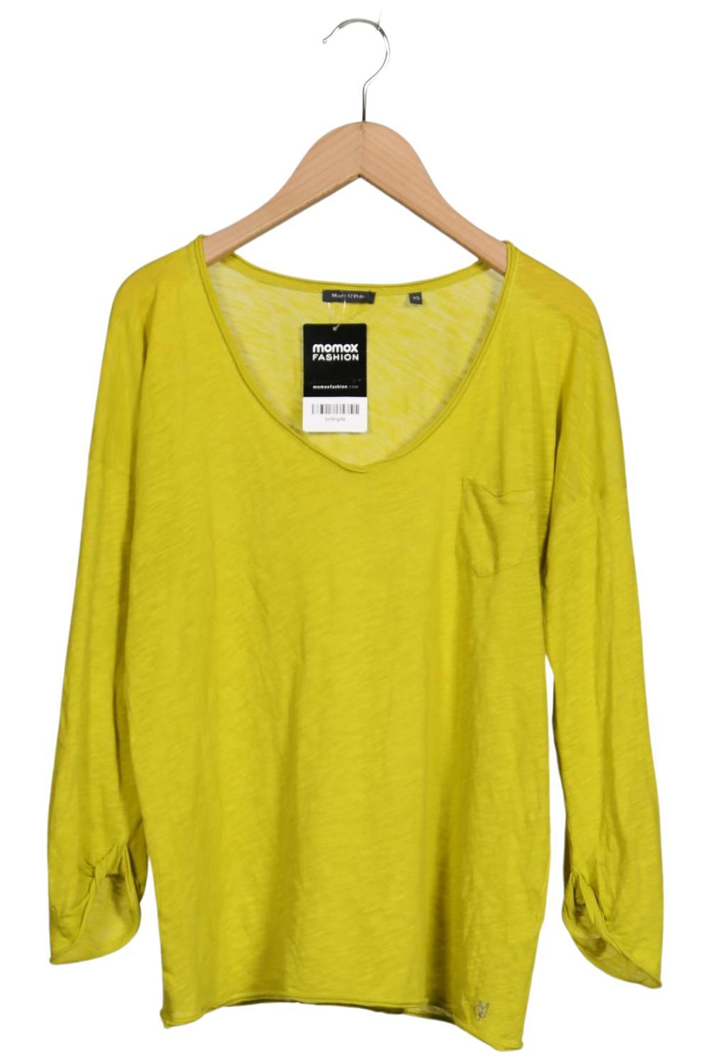 

Marc O Polo Damen Langarmshirt, hellgrün, Gr. 34
