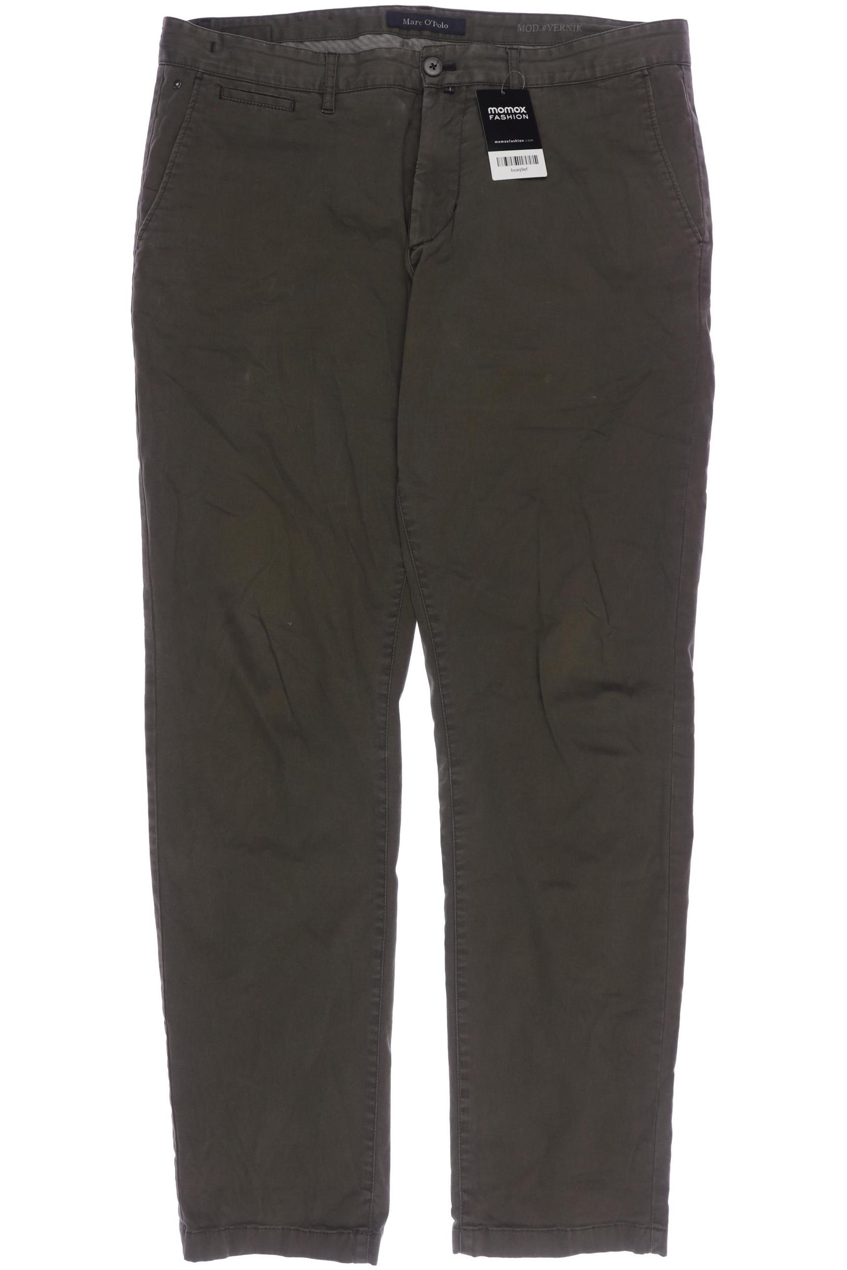 

Marc O Polo Herren Stoffhose, grün, Gr. 52