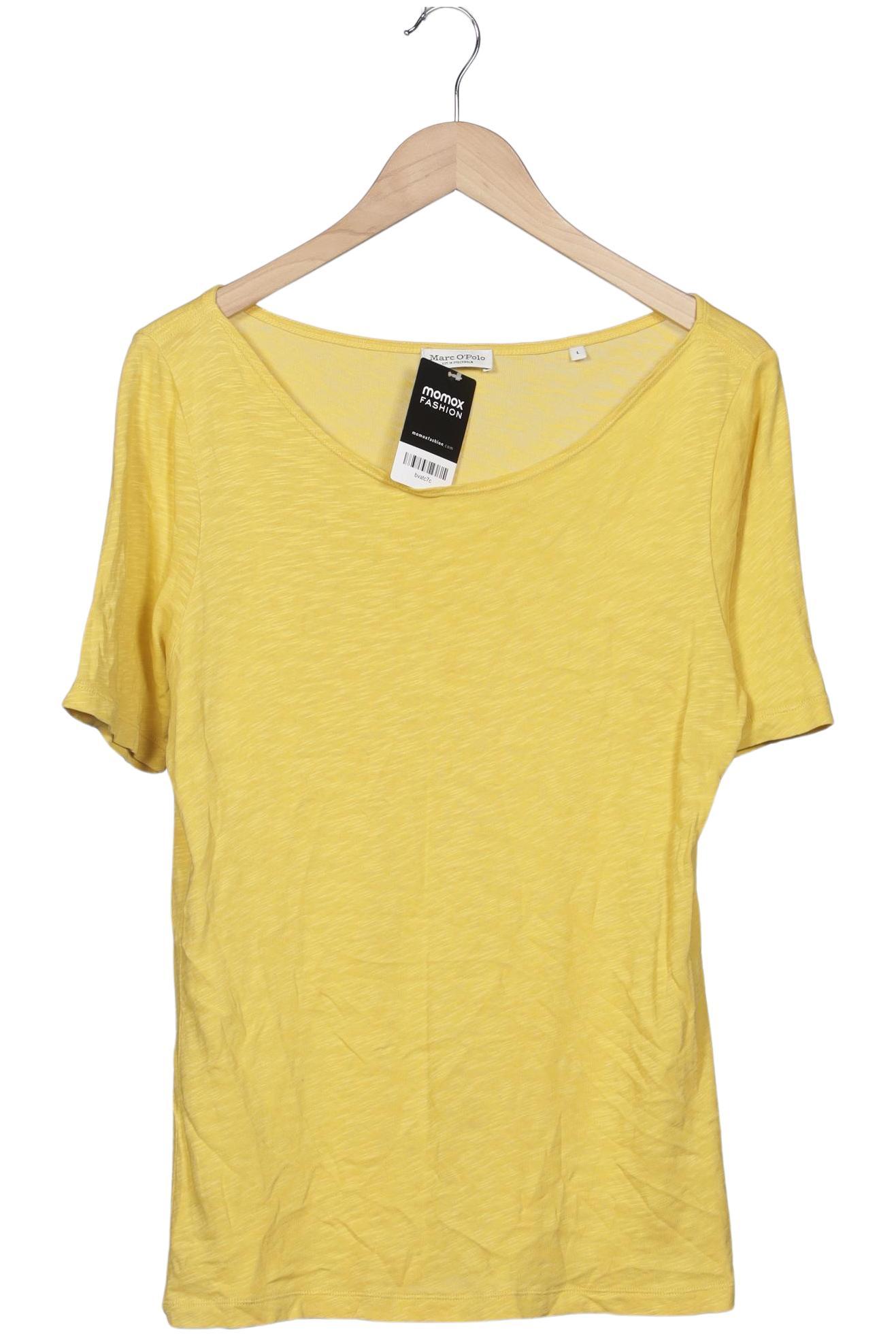 

Marc O Polo Damen T-Shirt, gelb, Gr. 42