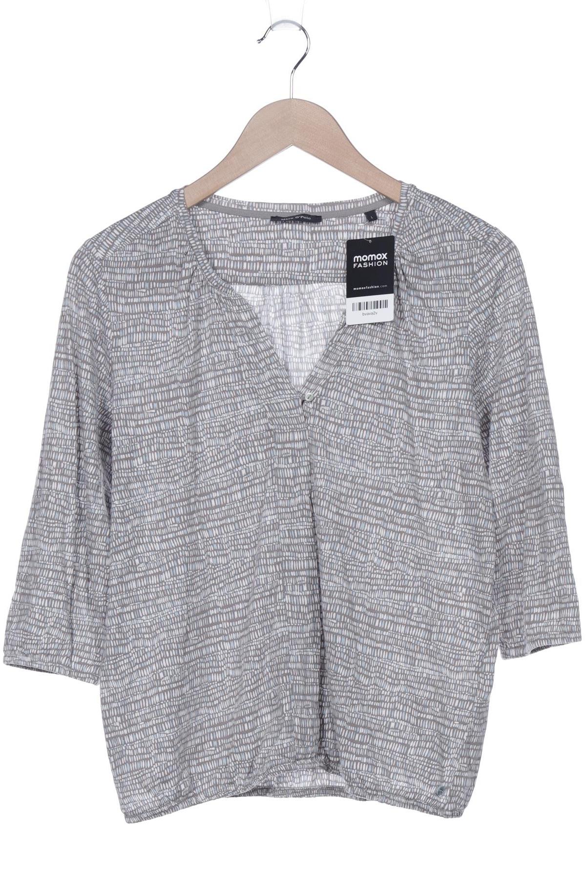 

Marc O Polo Damen Langarmshirt, grau, Gr. 42