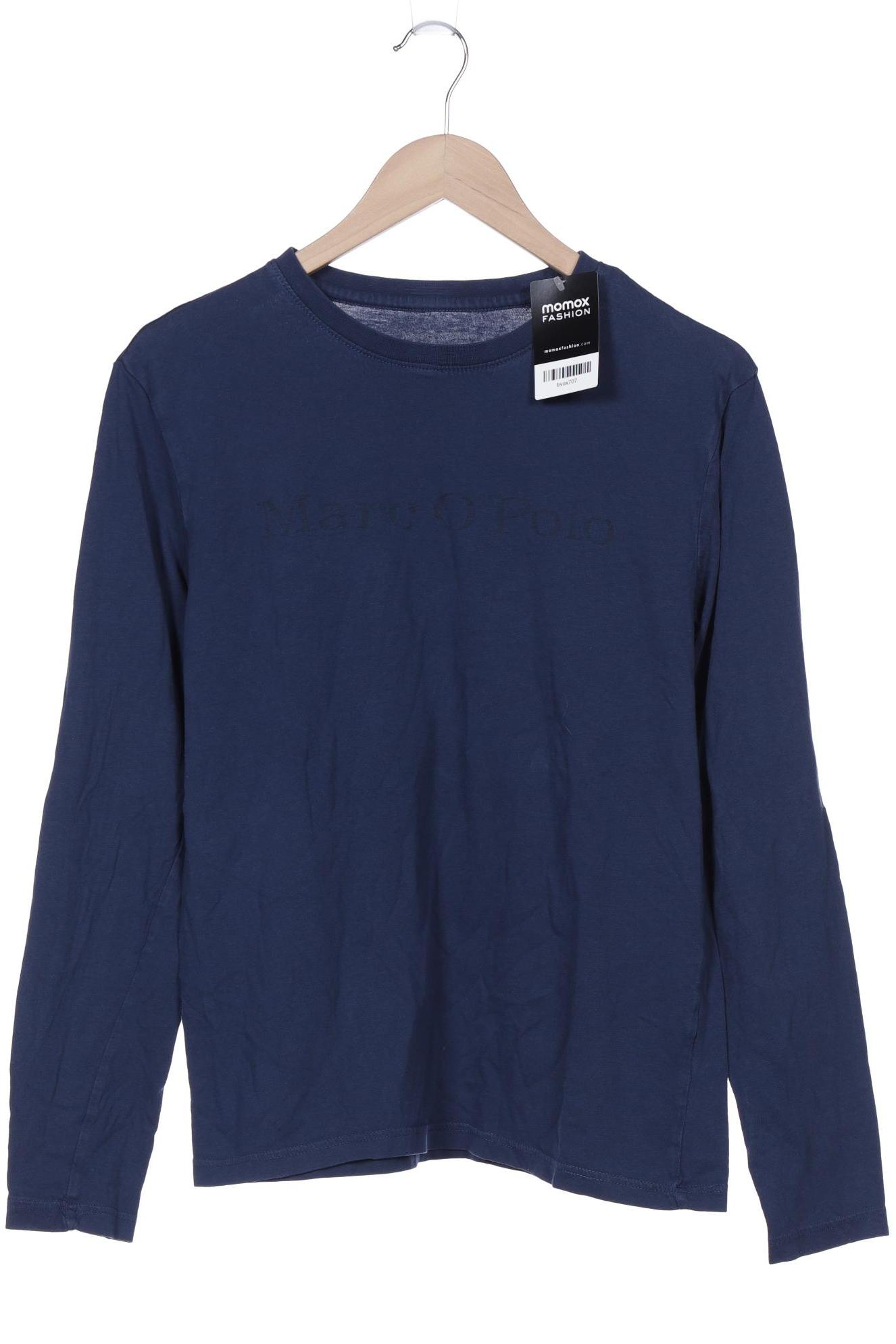 

Marc O Polo Damen Langarmshirt, marineblau, Gr. 38