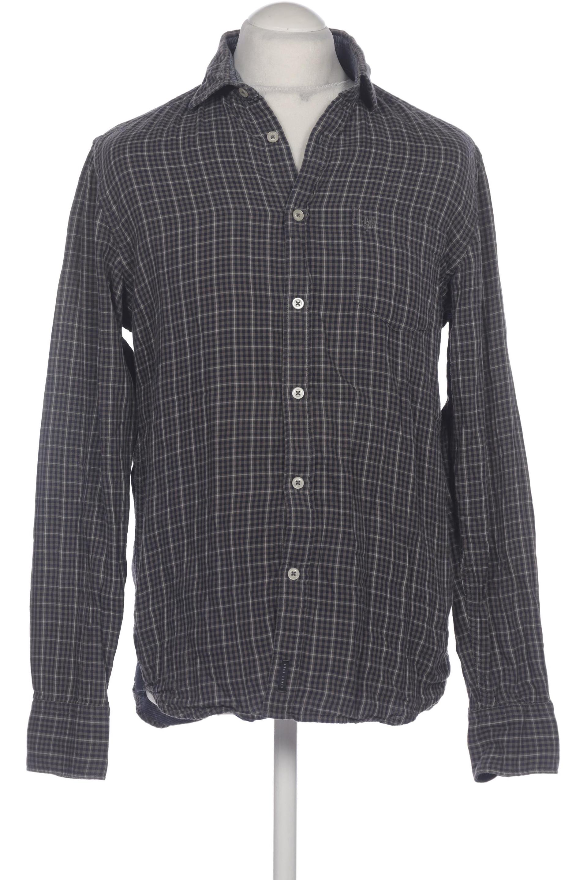 

Marc O Polo Herren Hemd, grau, Gr. 48