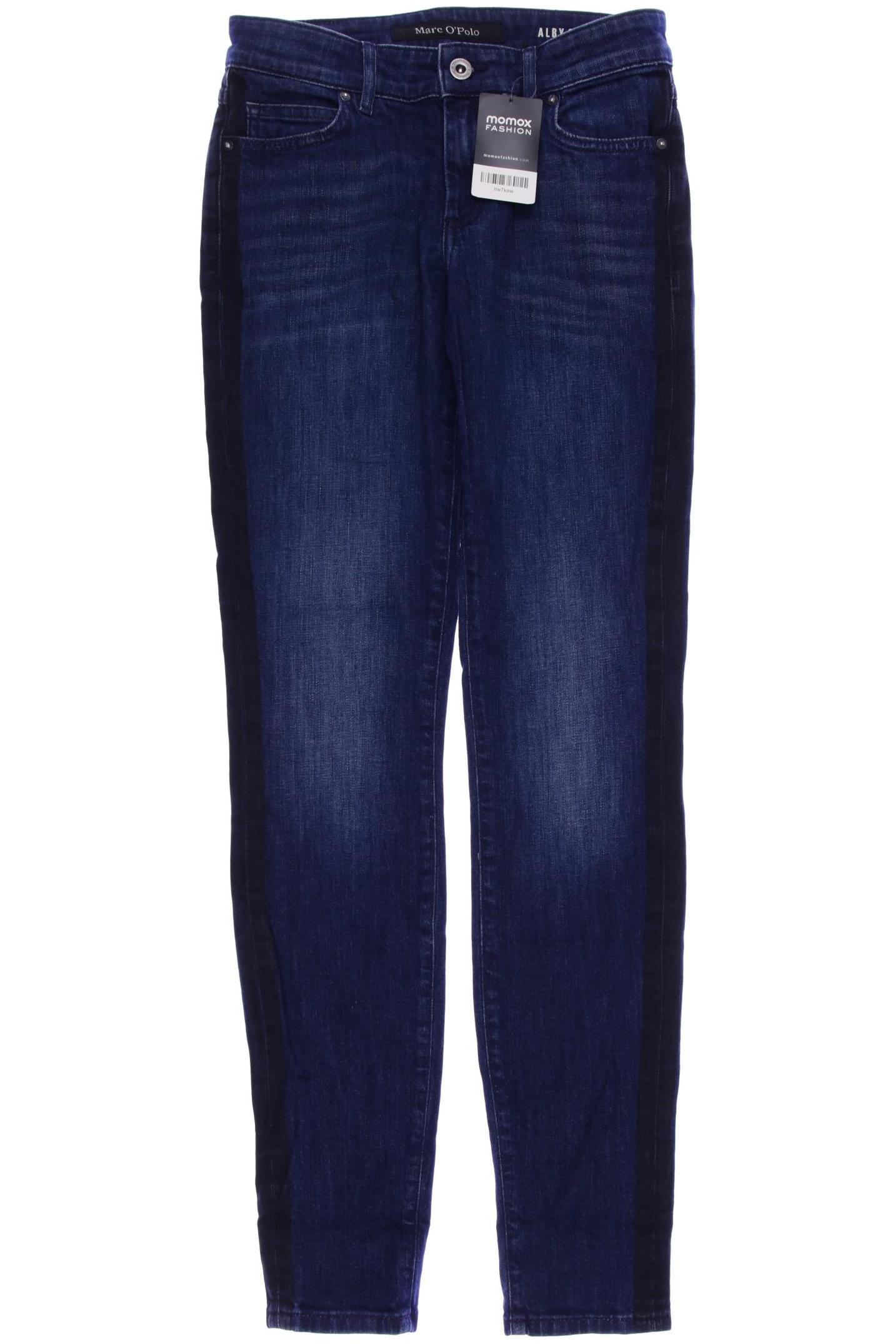 

Marc O Polo Damen Jeans, blau, Gr. 27