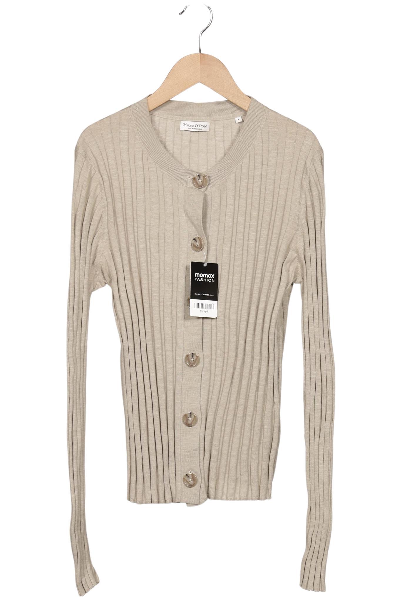 

Marc O Polo Damen Strickjacke, beige, Gr. 42