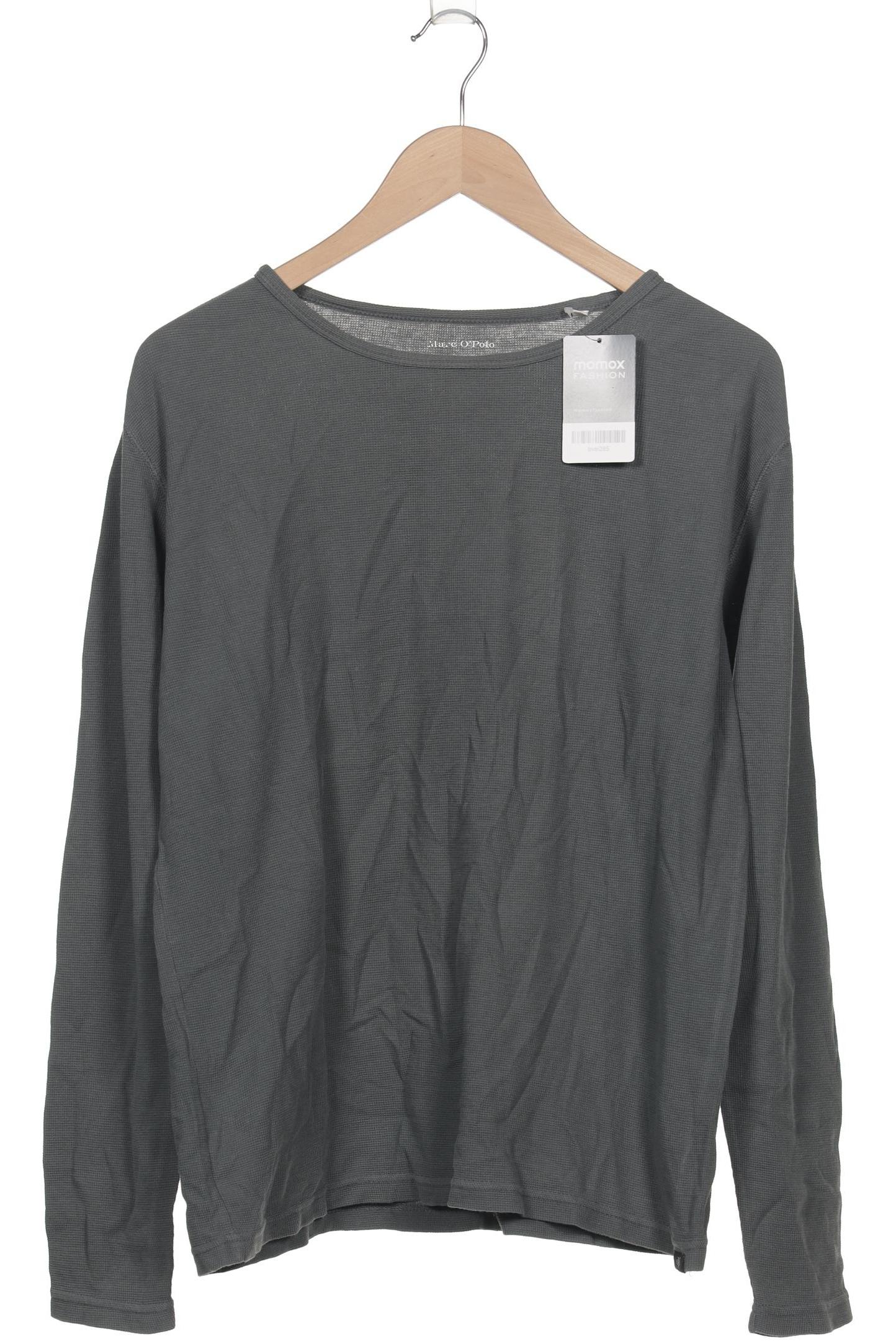 

Marc O Polo Herren Langarmshirt, grau, Gr. 46