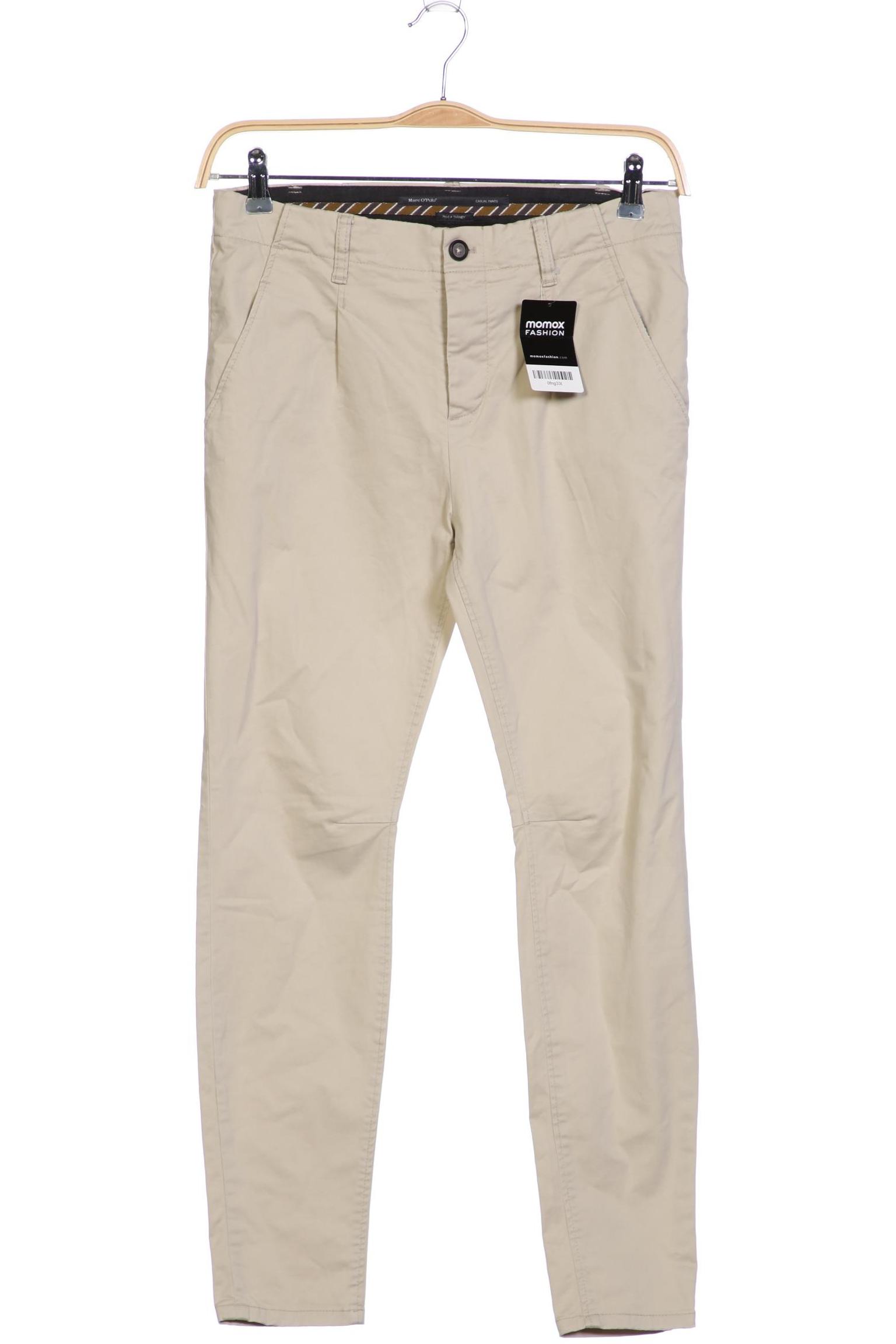 

Marc O Polo Damen Stoffhose, beige