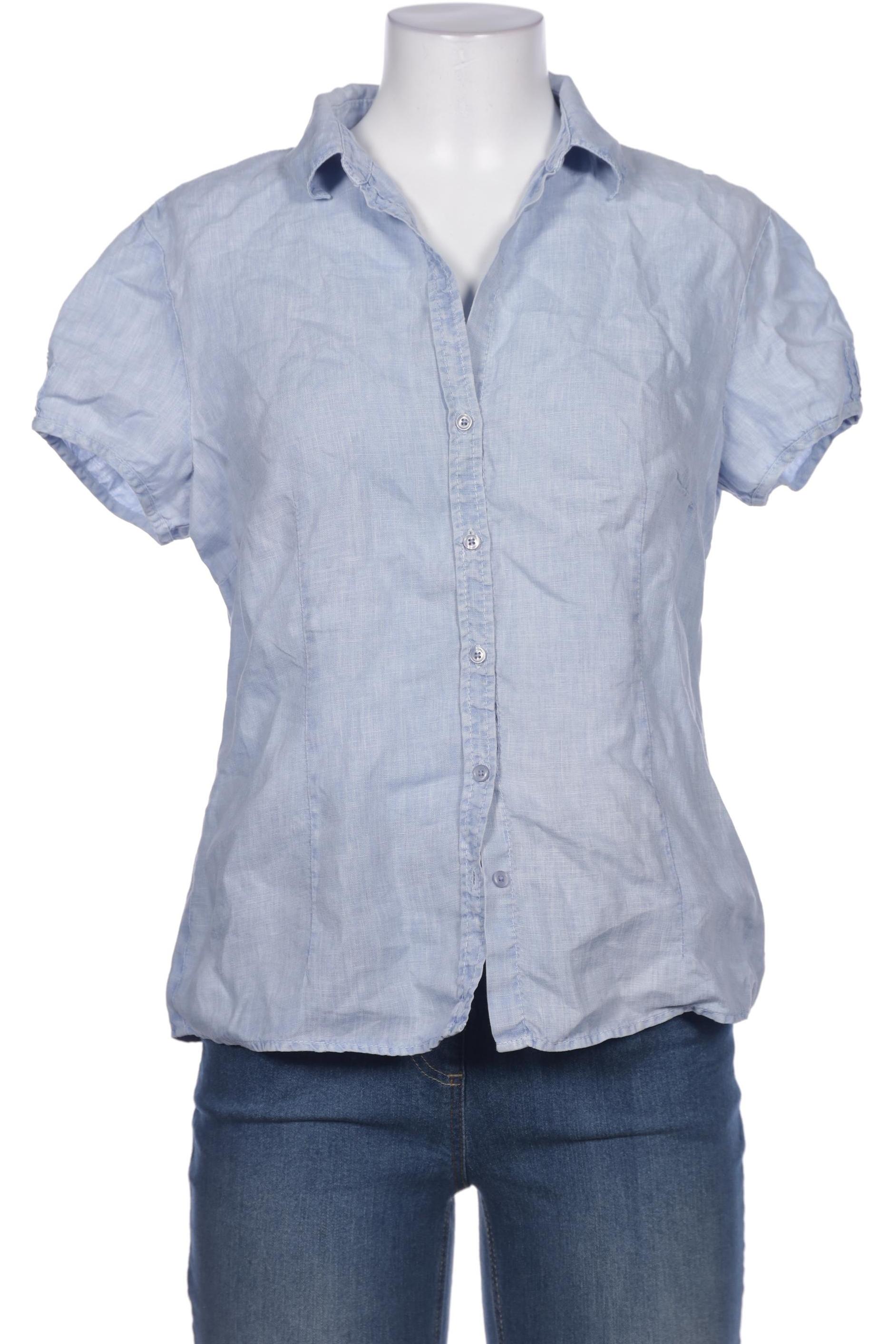

Marc O Polo Damen Bluse, blau, Gr. 38