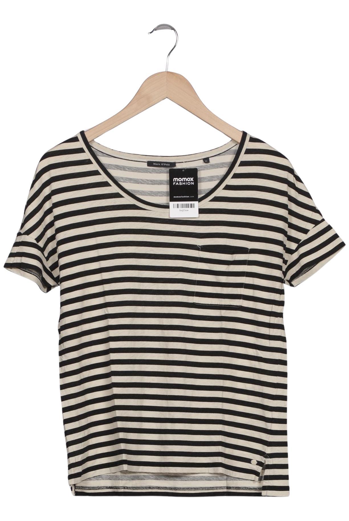 

Marc O Polo Damen T-Shirt, schwarz, Gr. 34
