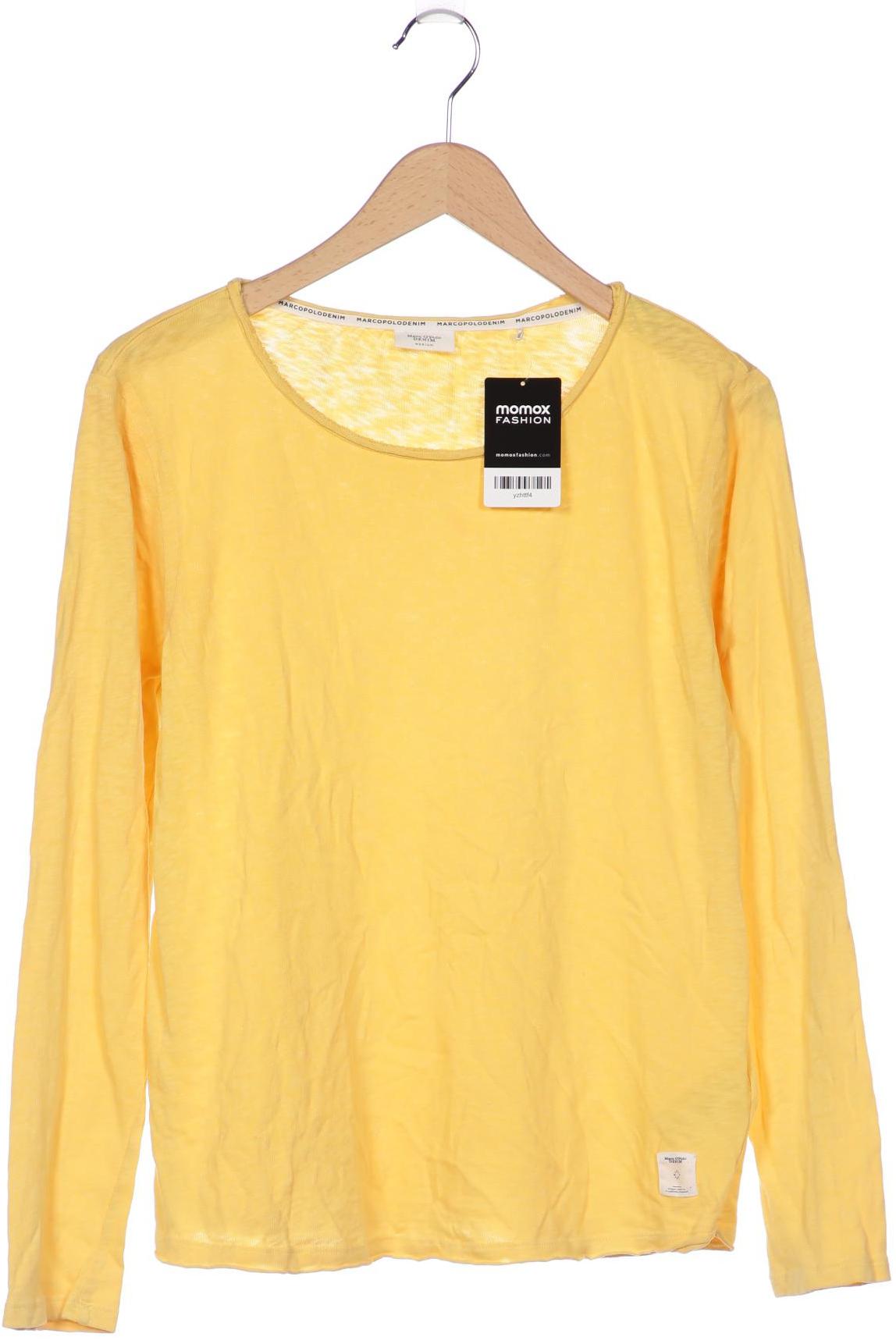 

Marc O Polo Damen Langarmshirt, gelb